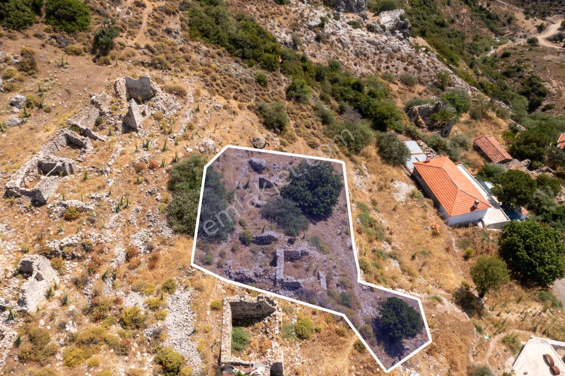 Karaburun Bozköy'de Full Deniz Manzaralı Kargir Ev Ve Arsası - Görsel 16