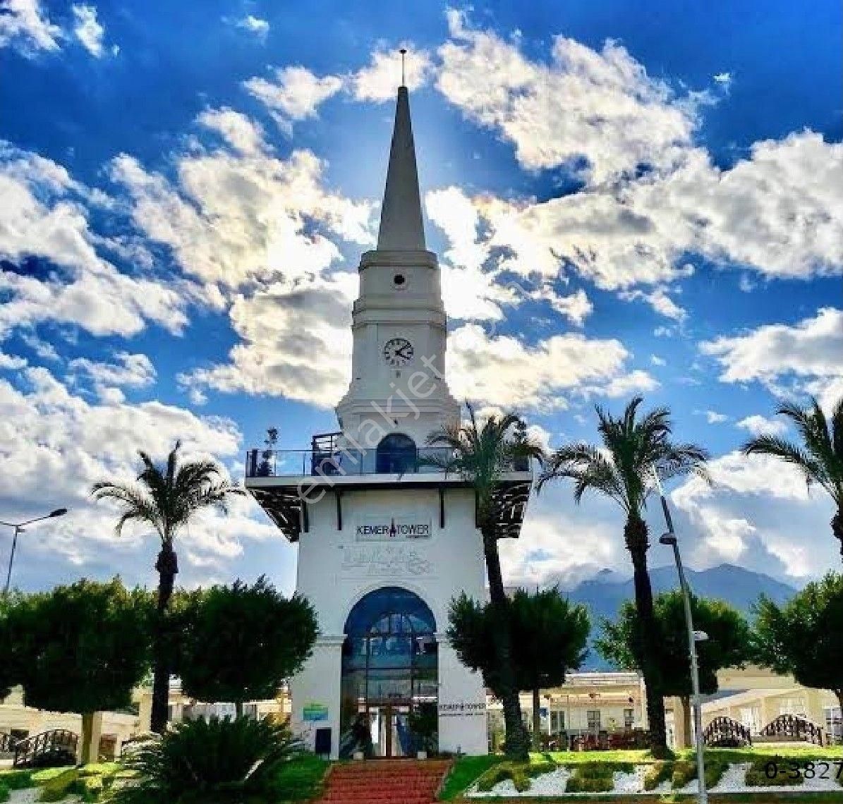 Kemer Yeni Satılık Daire A K MUTLUDAN KEMER MERKEZDE DENİZE VE TÜM MERKEZE YAKIN DUBLEKS