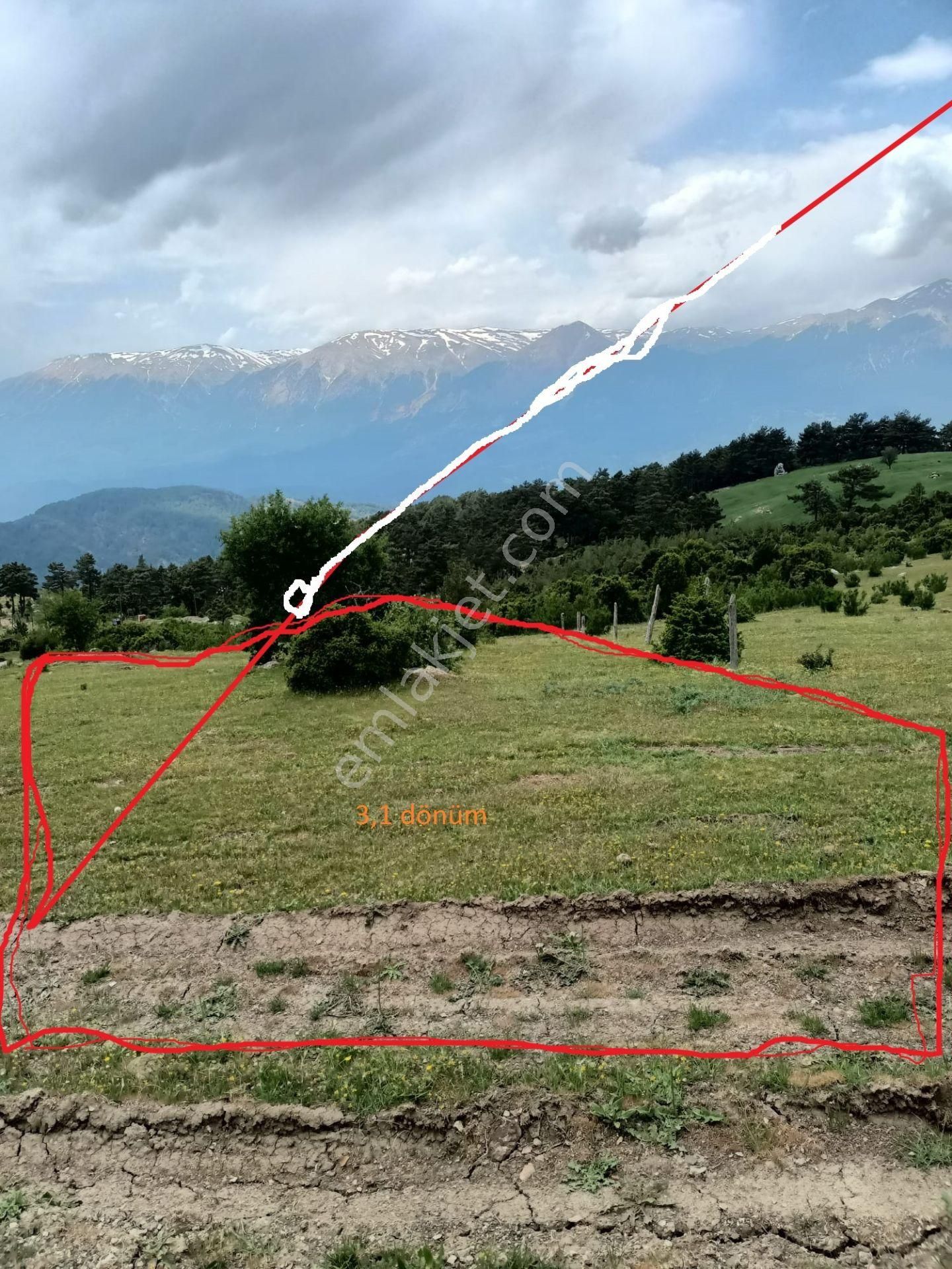 Antalya-kumluca -altınyaka(gödene) Satılık Arsa-tarla- - Görsel 3