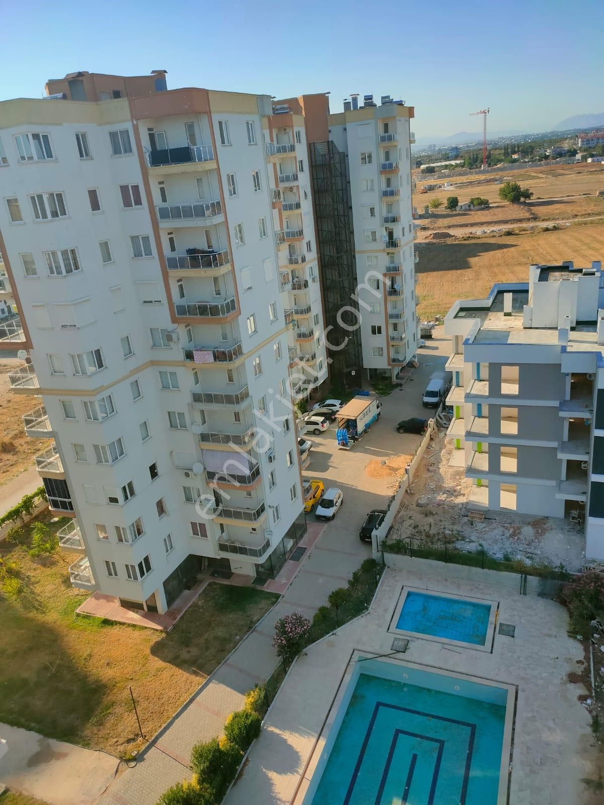 Antalya Aksu Havalimanı Turızm Y0lu Üzeri 2+1 80m² Satılık Daire - Görsel 8