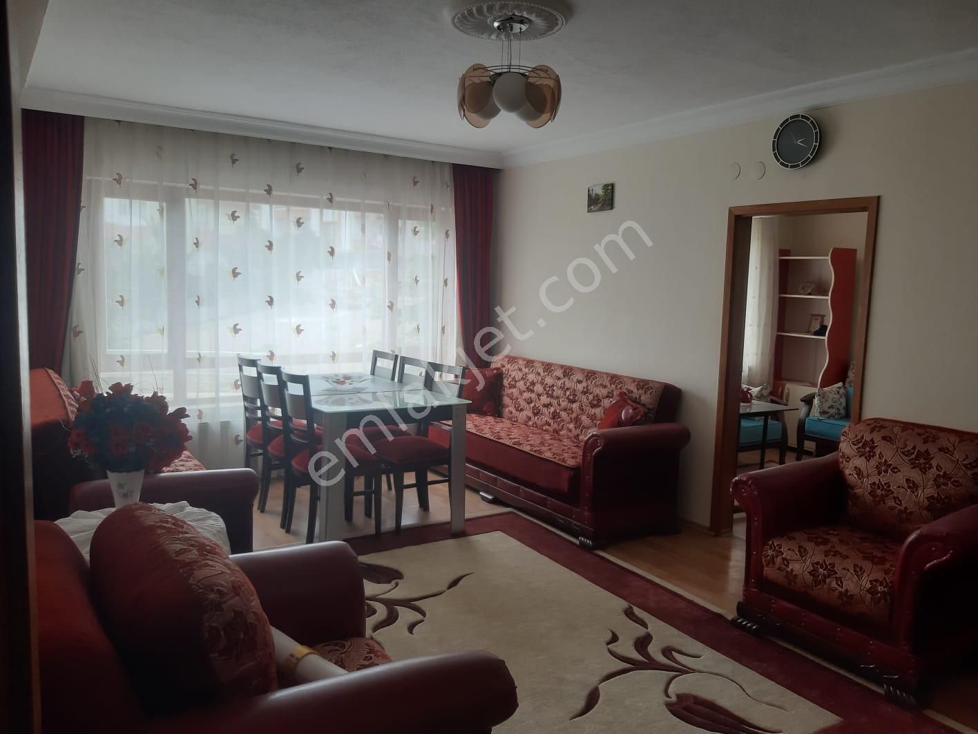 Mamak Peyami Safa Kiralık Daire  BURAK EMLAKTAN EŞYALI KİRALIK DAİRE  Mamak Peyami Safa mah. 3+1