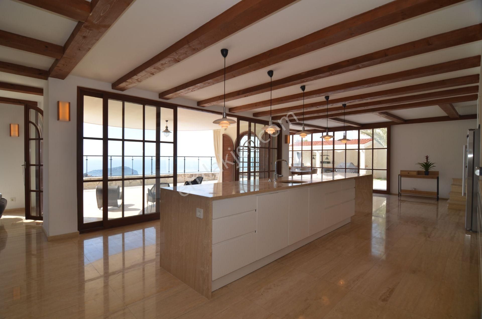 Alanya Tepe Mah Oasis Sky Club' Ta Satılık Özel Yüzme Havuzlu Villa - Görsel 4