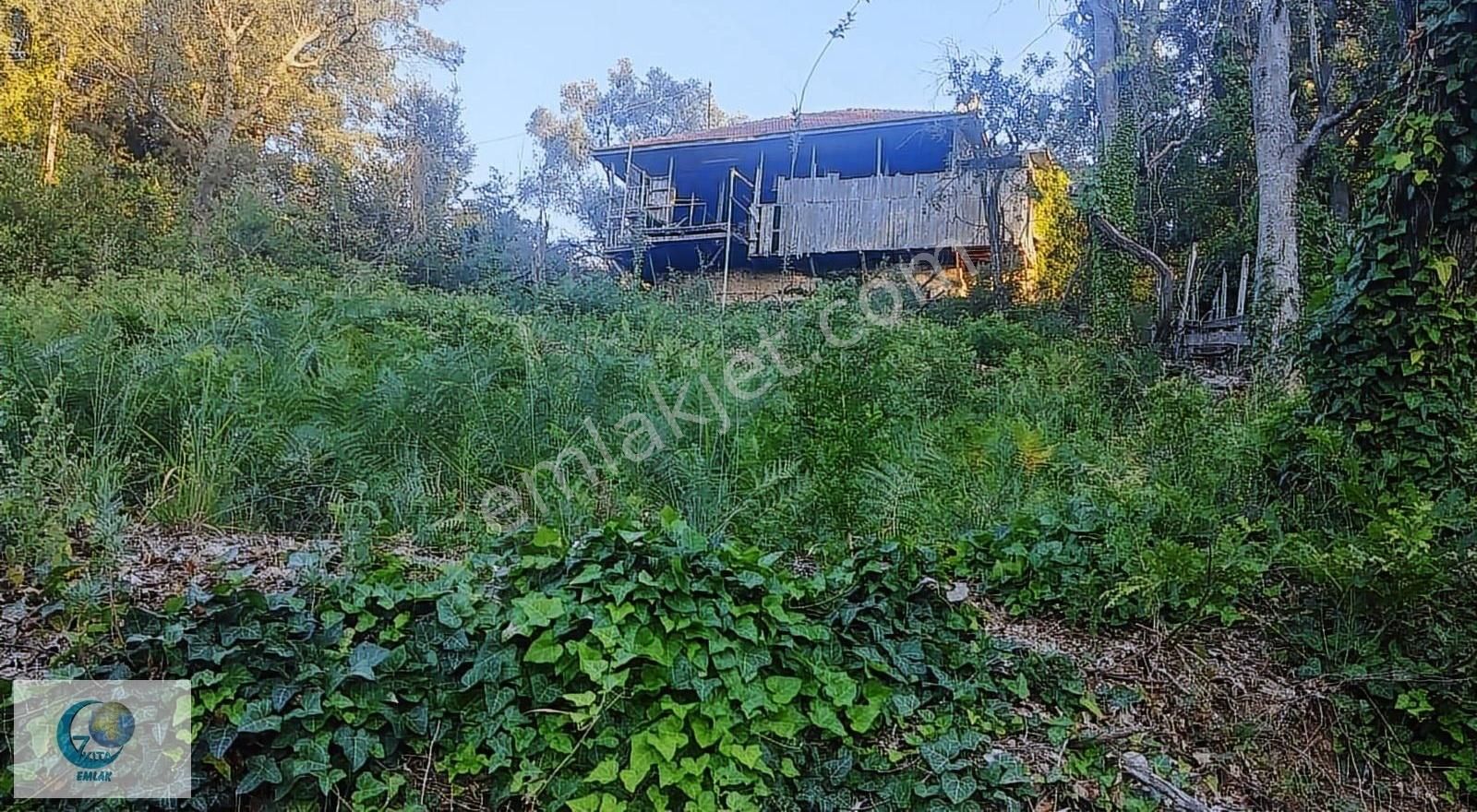 Alanya Türktaş Mah.içinde Osmanlı Evi Satılık Tarla - Görsel 17