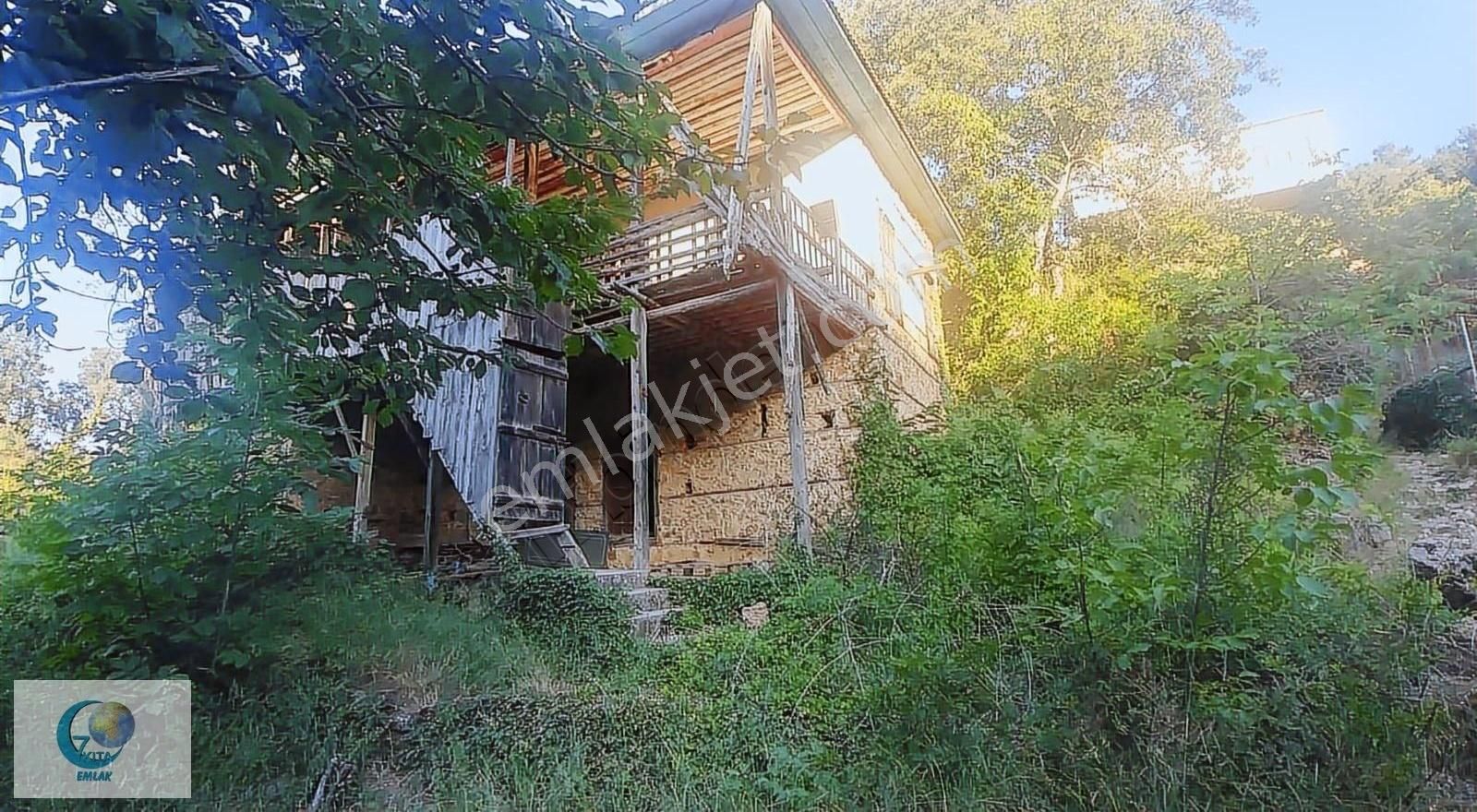 Alanya Türktaş Mah.içinde Osmanlı Evi Satılık Tarla - Görsel 9