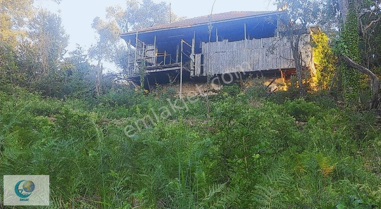 Alanya Türktaş Mah.içinde Osmanlı Evi Satılık Tarla - Görsel 5