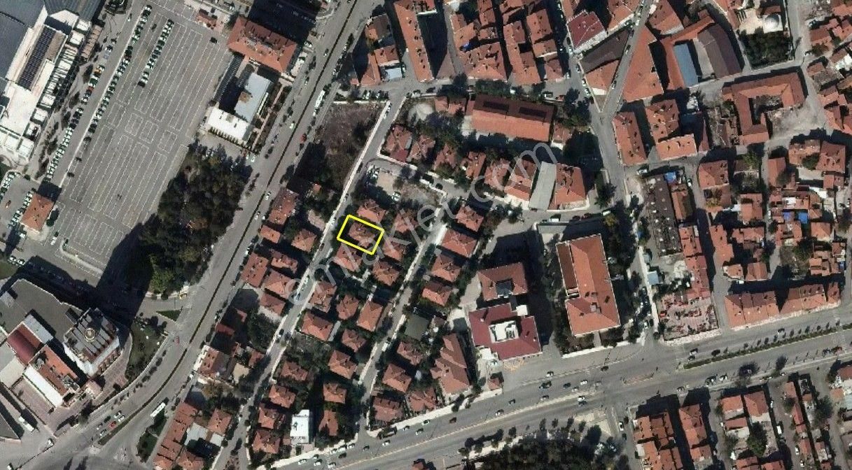 Çorum Merkez Gülabibey Satılık Konut İmarlı  GÜVENAY-ÇORUM AHL PARK KARŞISI 375 m² 4 KAT İMARLI ARSA