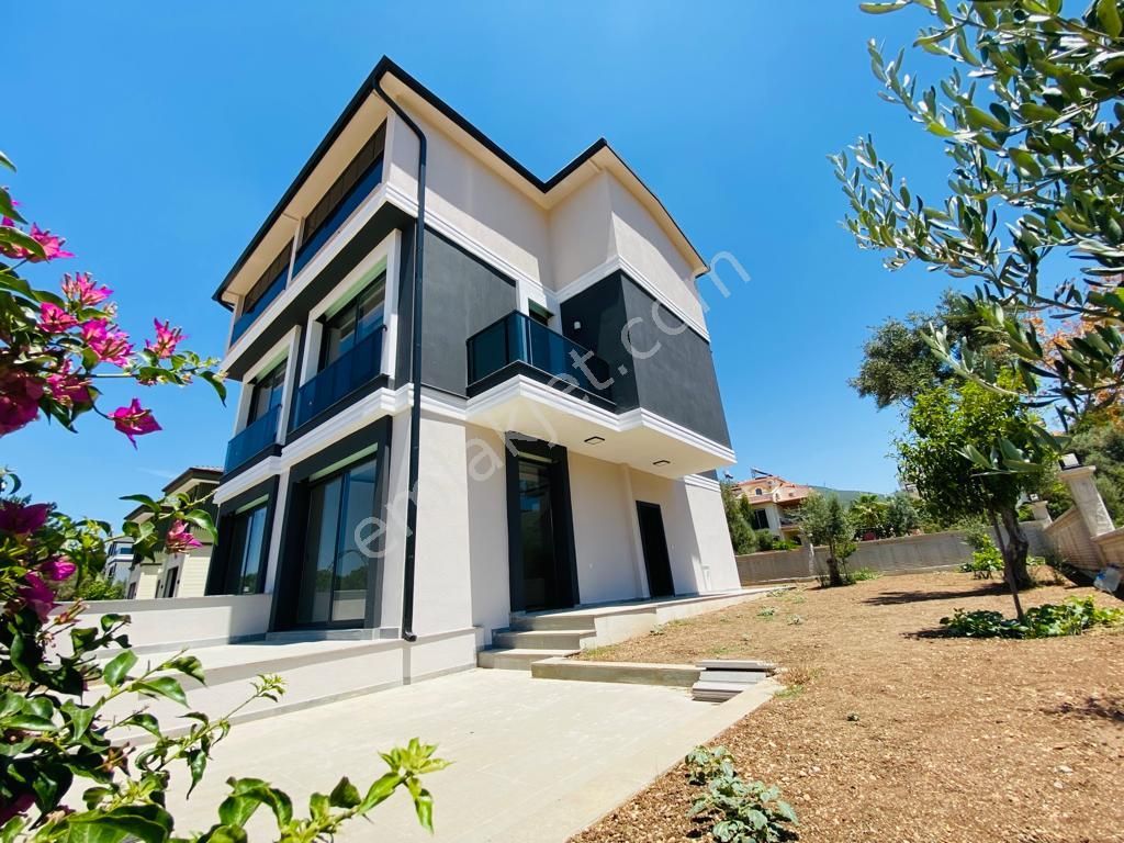 Deniz Manzaralı Mustakil Villamız Satışta - Görsel 29