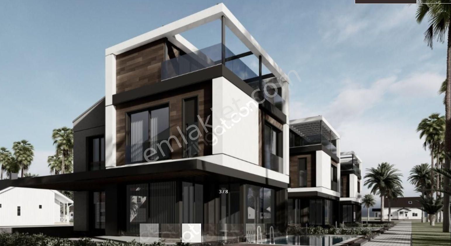 Akbük Koyunda Deniz Manzaralı Lüks, Full Akıllı, Havuzlu Müstakil Villamız Satılık - Görsel 2