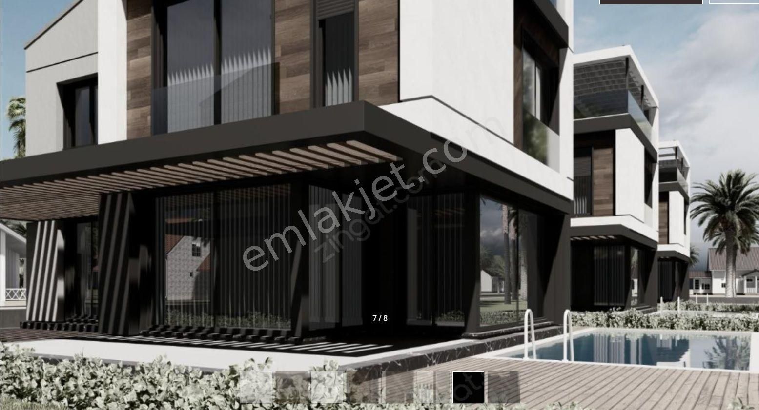 Akbük Koyunda Deniz Manzaralı Lüks, Full Akıllı, Havuzlu Müstakil Villamız Satılık - Görsel 4