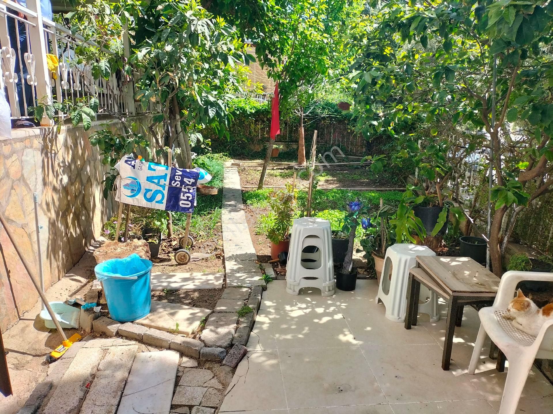 Aydın Kuşadası Türkmen Mahallesinde 5+1 Bahçeli Villa - Görsel 26