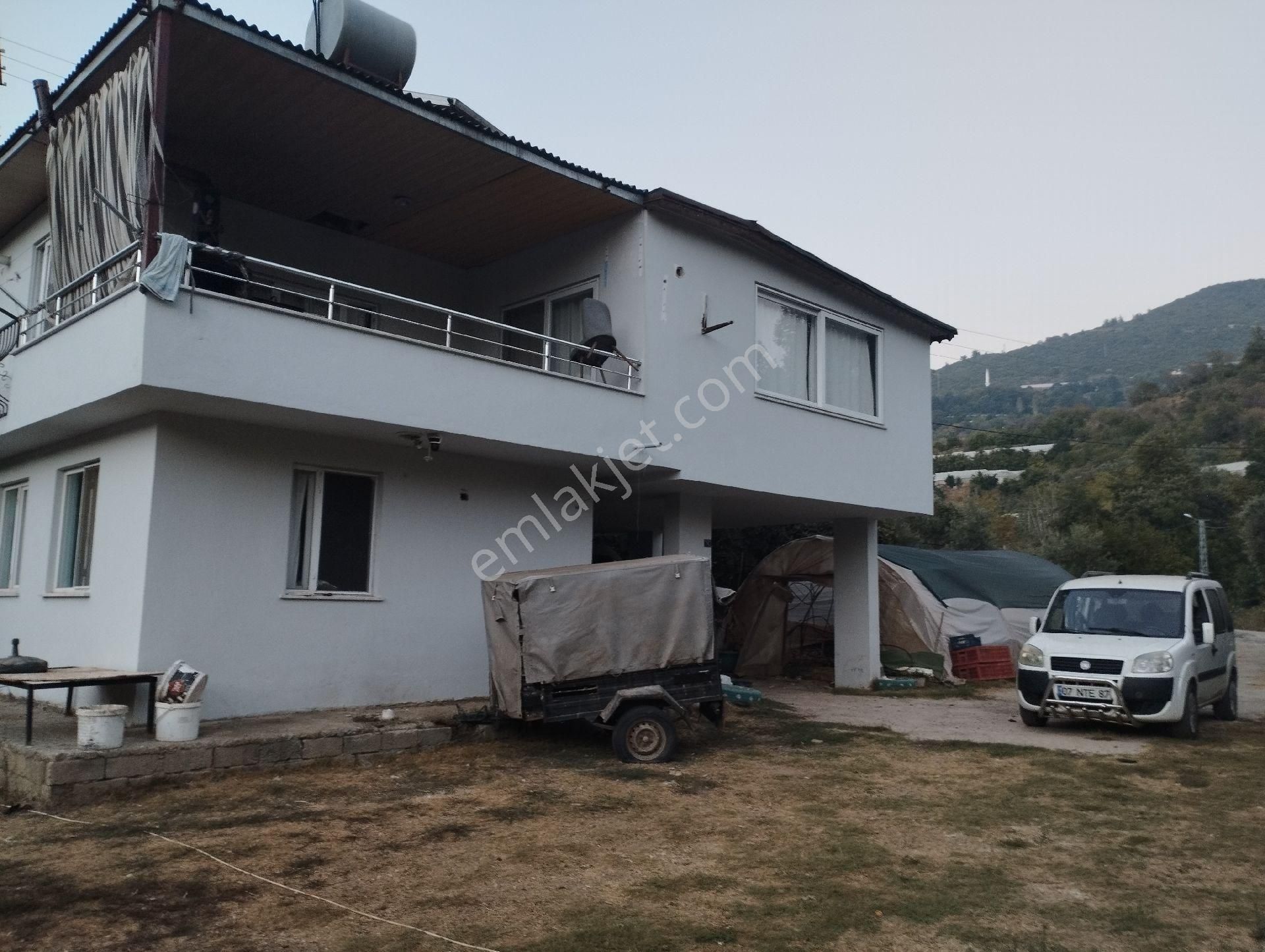Alanya Gözübüyük Mah. İçinde Ev Satılık Tarla - Görsel 36