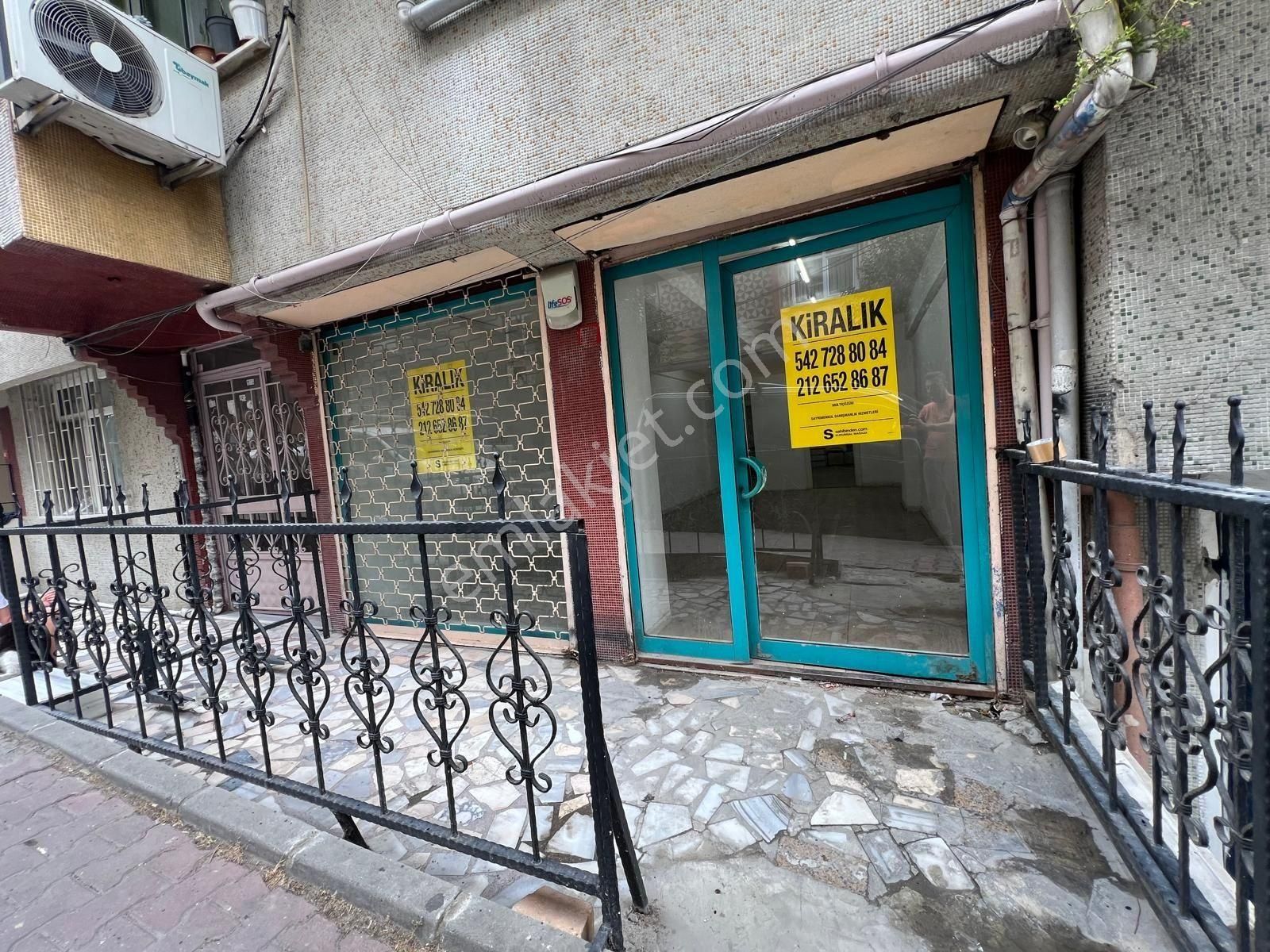 Yenibosna Hürriyet Mahallesinde Kiralık İşyeri Dükkan Ofis Depo Multiçözüm Gayrimenkul ' Den