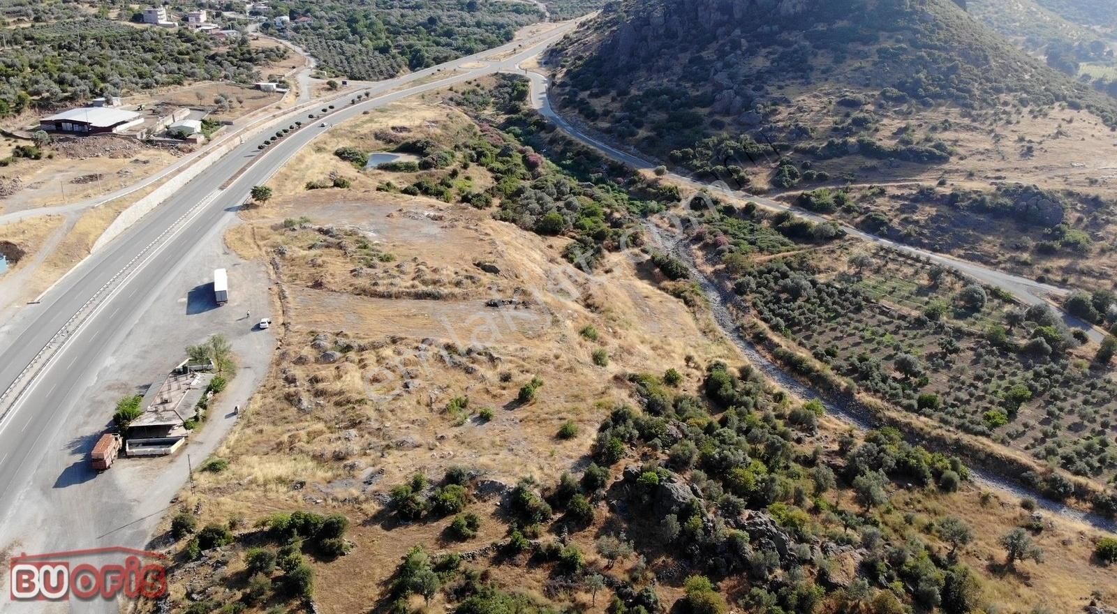 Ayvacık'ta Manisa Asfaltına Cepheli Satılık Depo İmarlı Arsa - Görsel 15