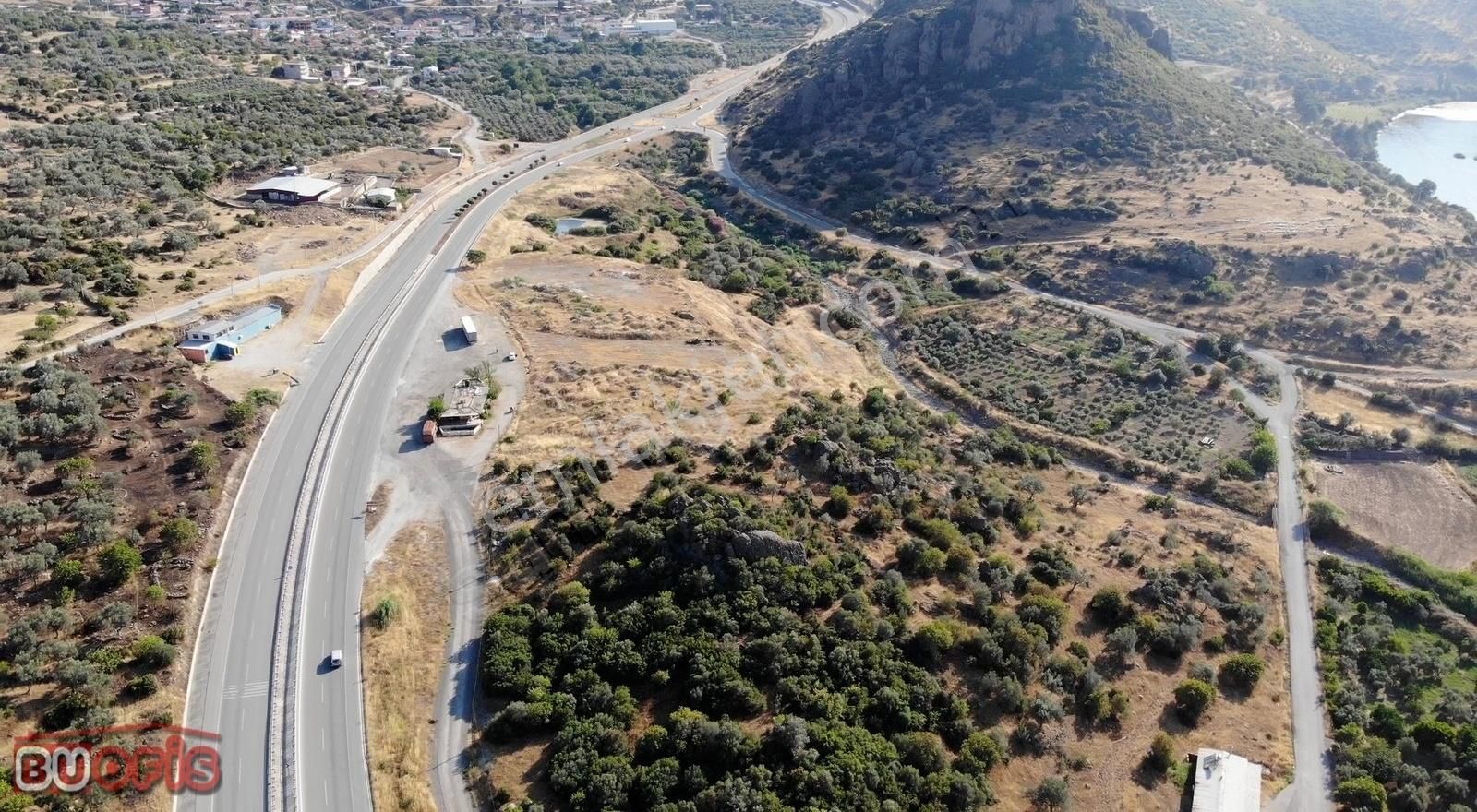 Ayvacık'ta Manisa Asfaltına Cepheli Satılık Depo İmarlı Arsa - Görsel 16