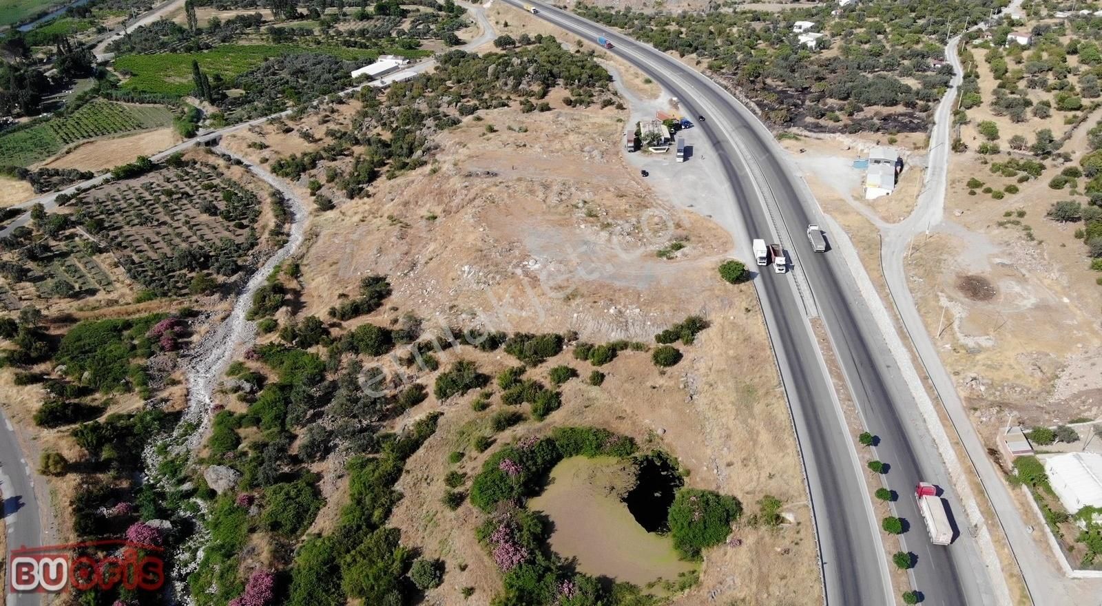 Ayvacık'ta Manisa Asfaltına Cepheli Satılık Depo İmarlı Arsa - Görsel 24