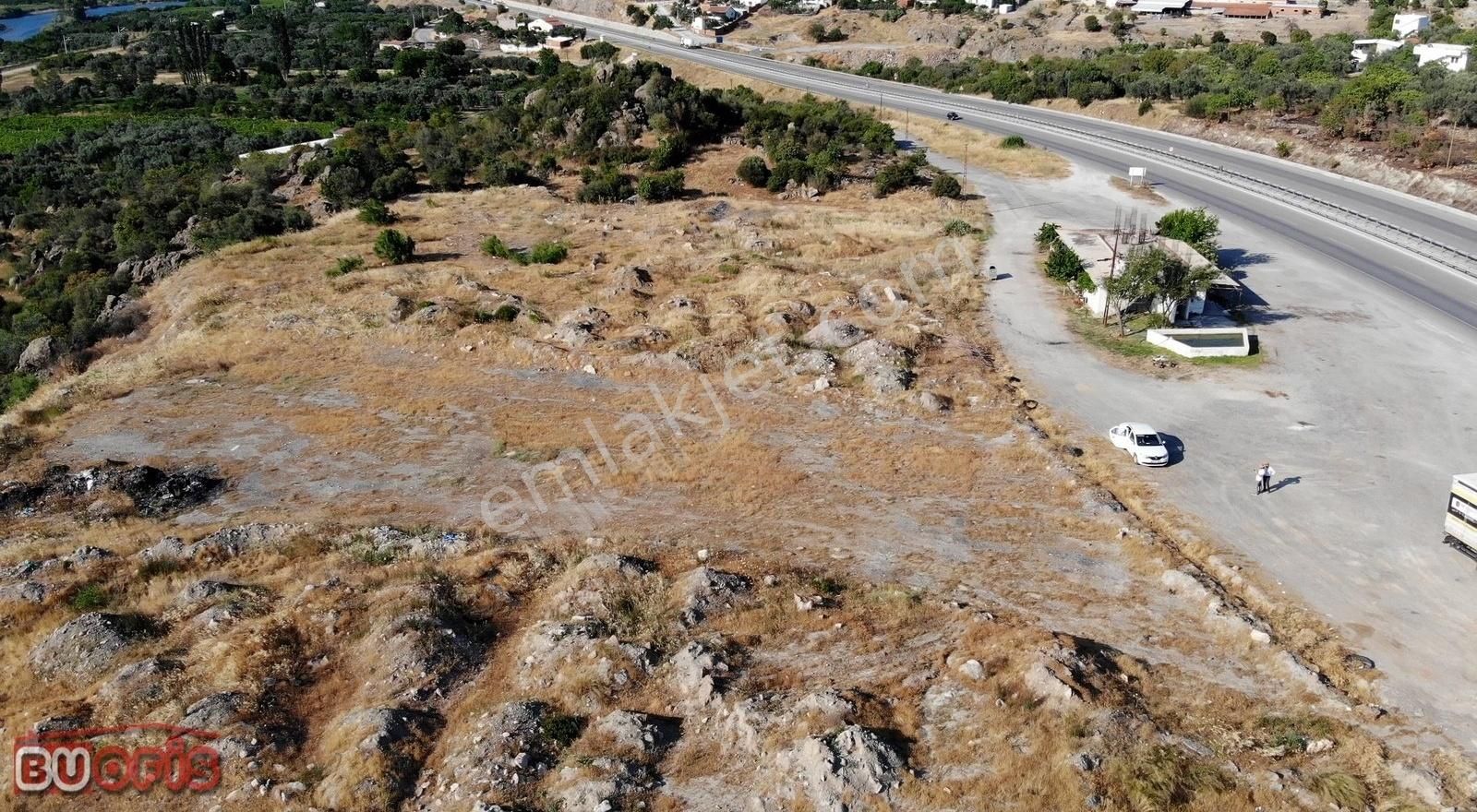 Ayvacık'ta Manisa Asfaltına Cepheli Satılık Depo İmarlı Arsa - Görsel 21