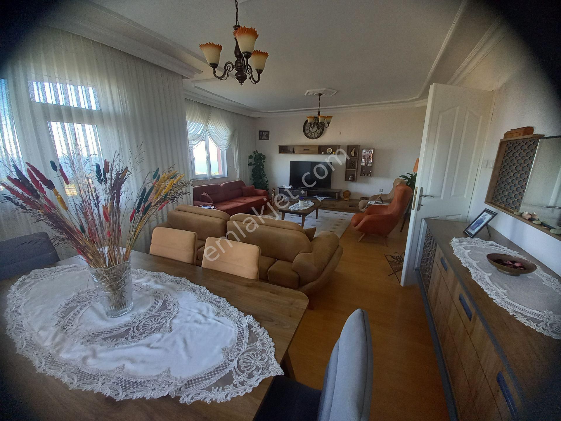 Kutal Emlak'tan Topağaç'ta Havuzlu Sitede Panoramik Manzaralı 3+1 Daire! - Görsel 31