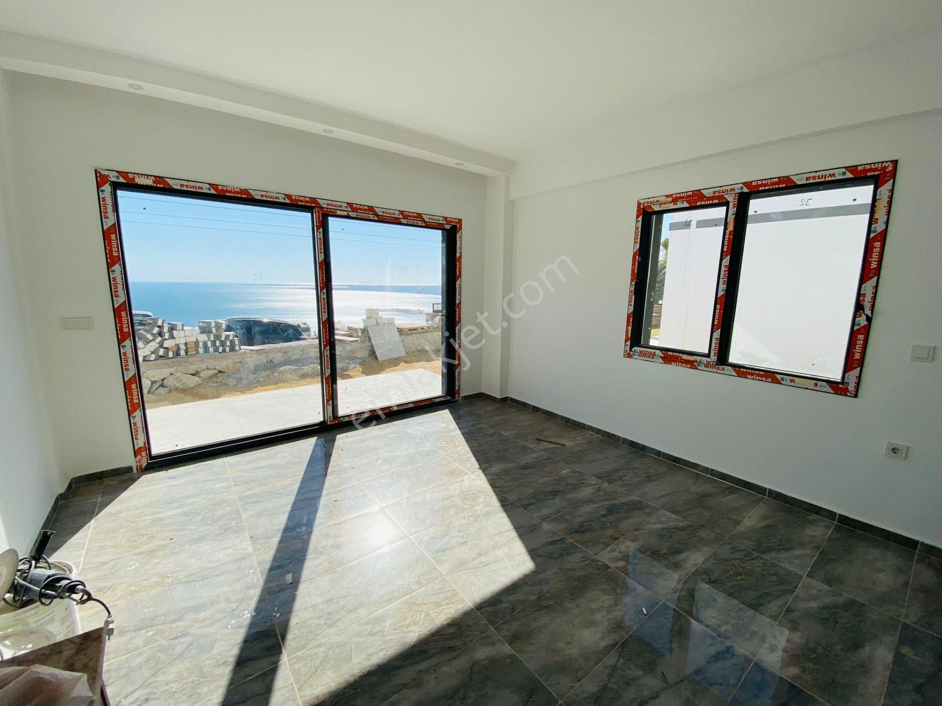 Didim Akbük'te Full Deniz Manzaralı Satılık Villa - Görsel 24