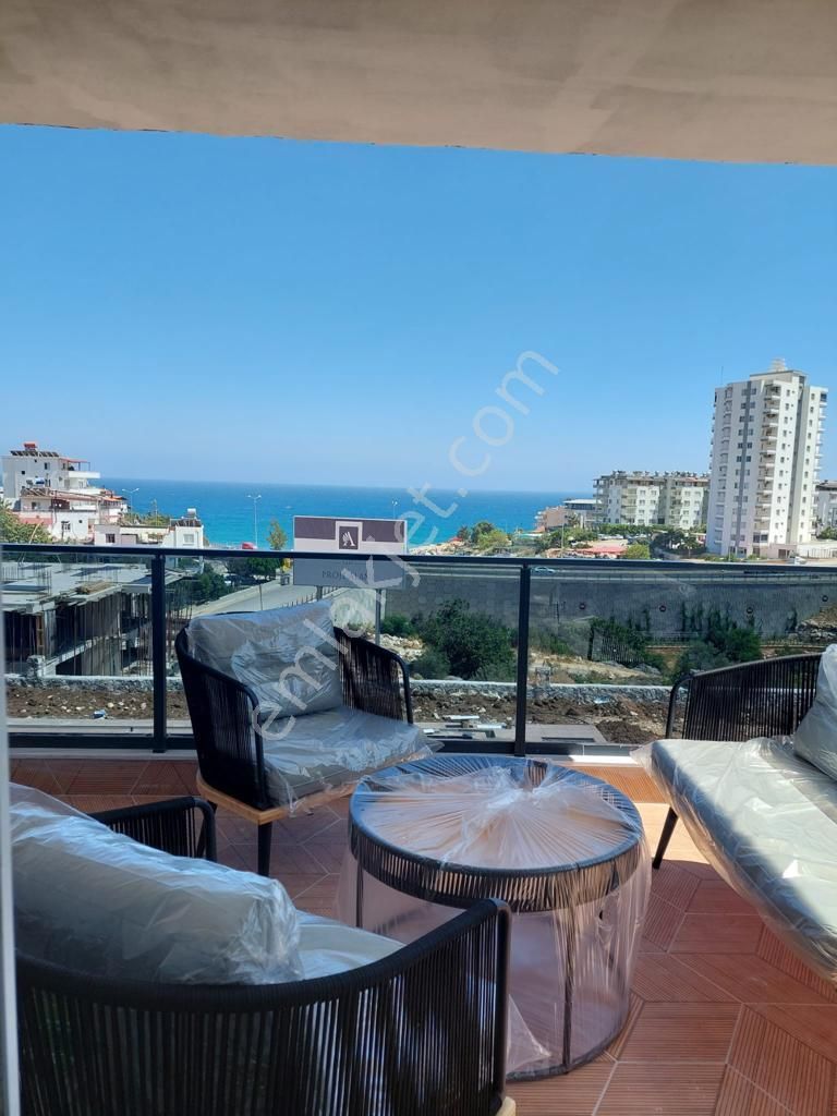 Erdemli Ayaş Satılık Daire  AYAŞTA FULL DENİZ MANZARALI SATILIK 2+1 LÜX DAİRE