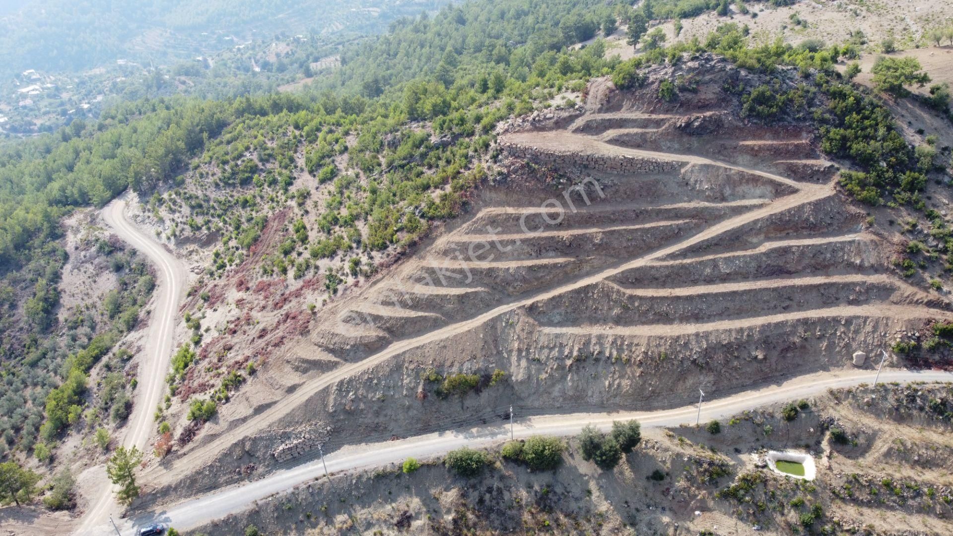 Gazipaşa Ilıca Satılık Tarla Antalya Gazipaşa Ilıca Mahallesinde 8 Dönüm Tarla