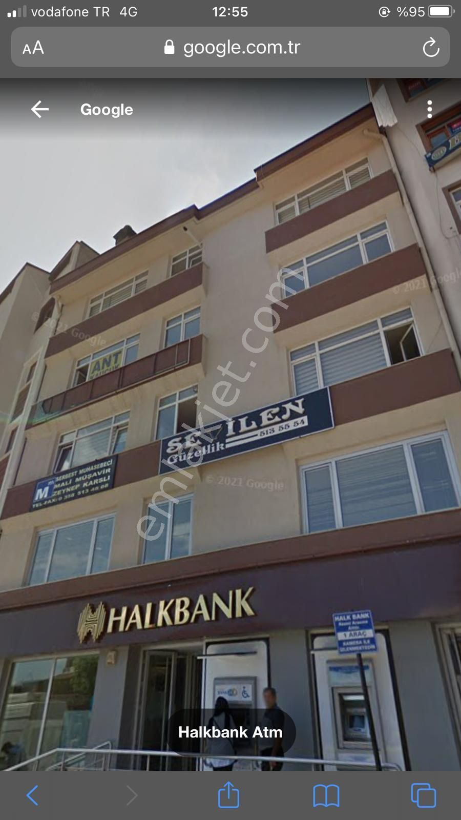 !!!merzifon'un Merkezinde Dubleks Daire !!!