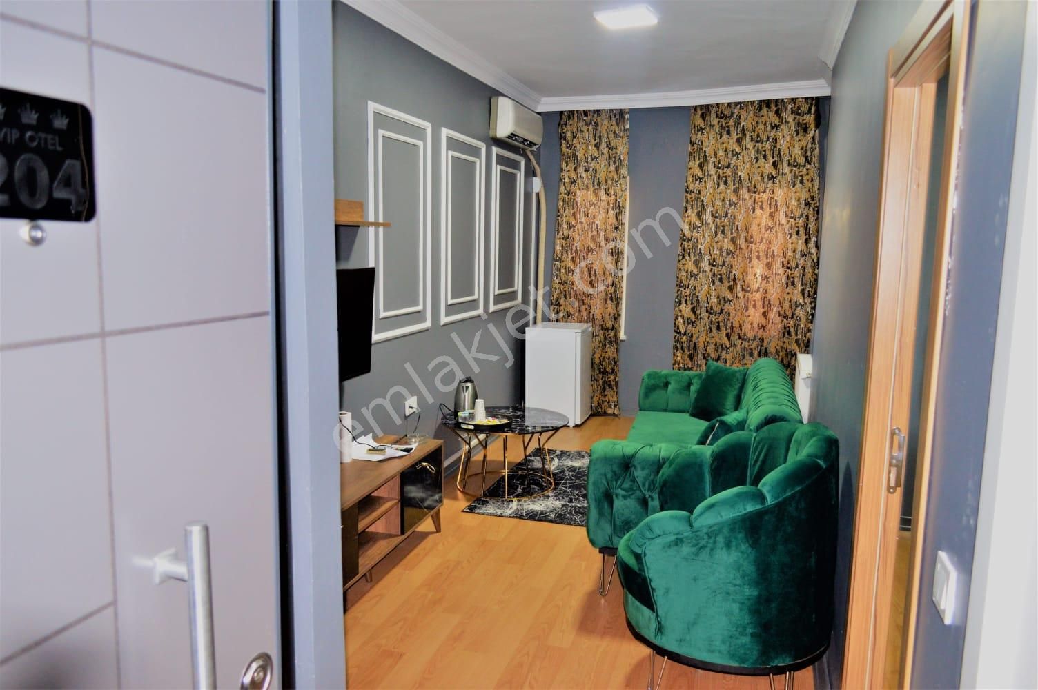 Emlakçıdan İstanbul Kadıköy Bostancı Mahallesi 1+1 Günlük Kiralık Daire