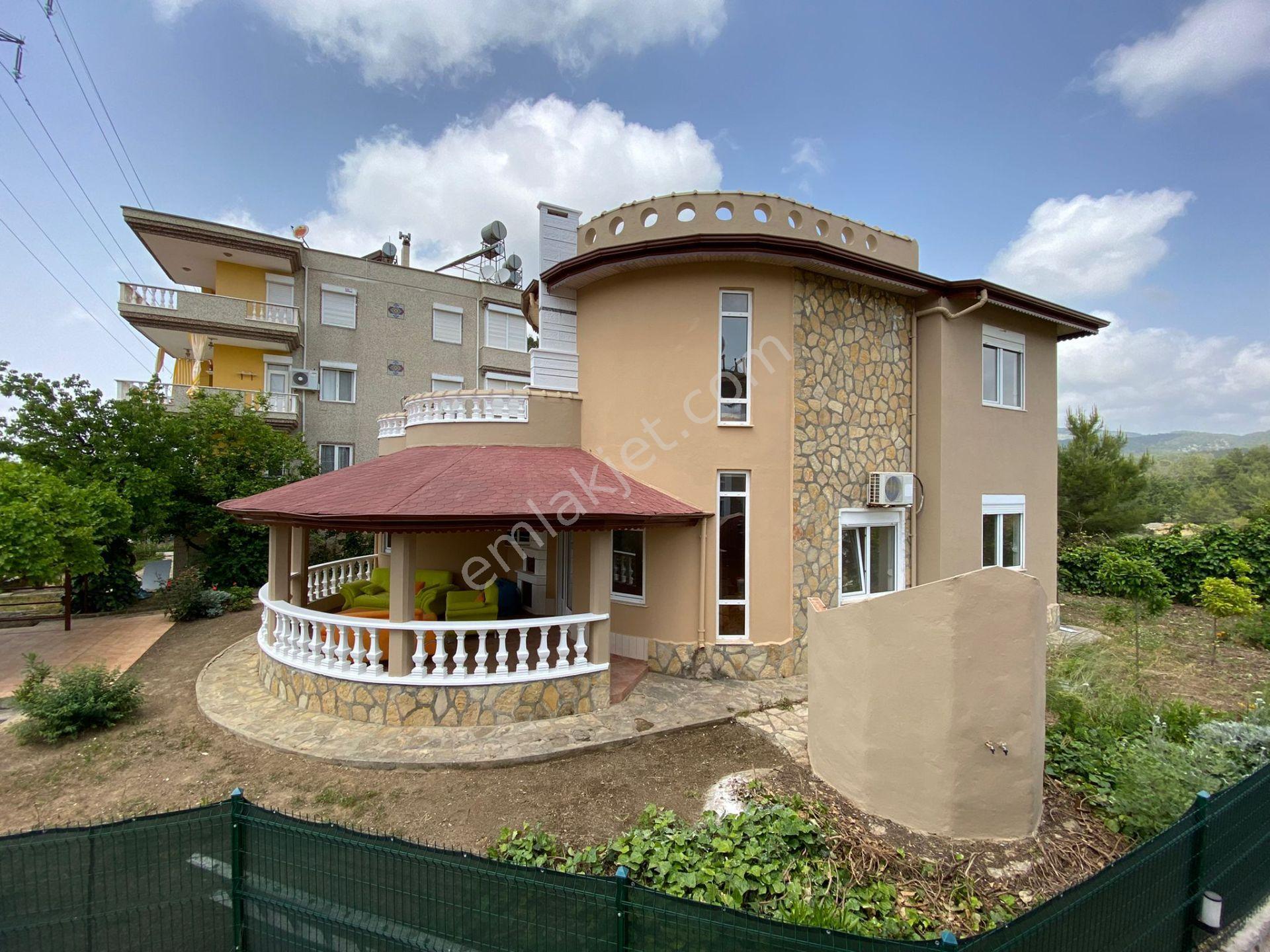 Avsallar İncekum Plajına 500 Metre Satılık Villa - Görsel 2
