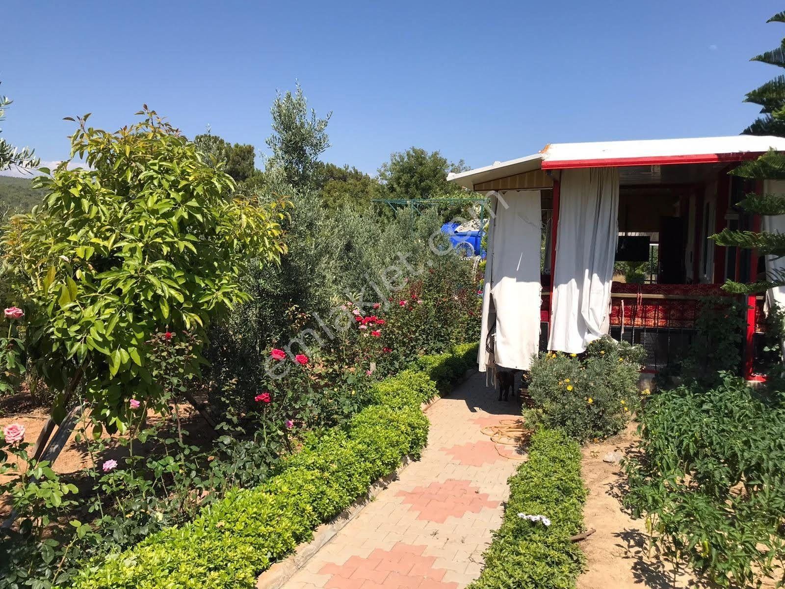 Alanya Avsallar Merkezde Müstakil Arsa 620m Ve İçinde Ev - Görsel 27