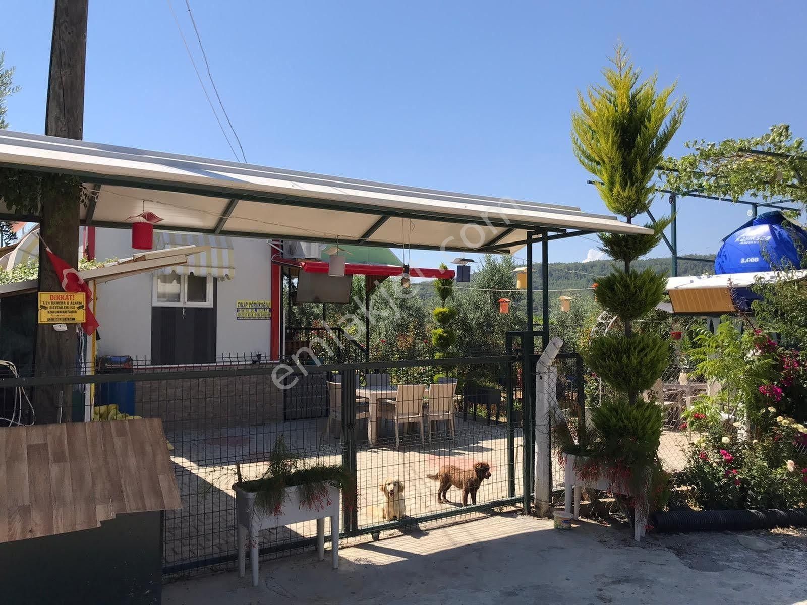 Alanya Avsallar Merkezde Müstakil Arsa 620m Ve İçinde Ev - Görsel 35