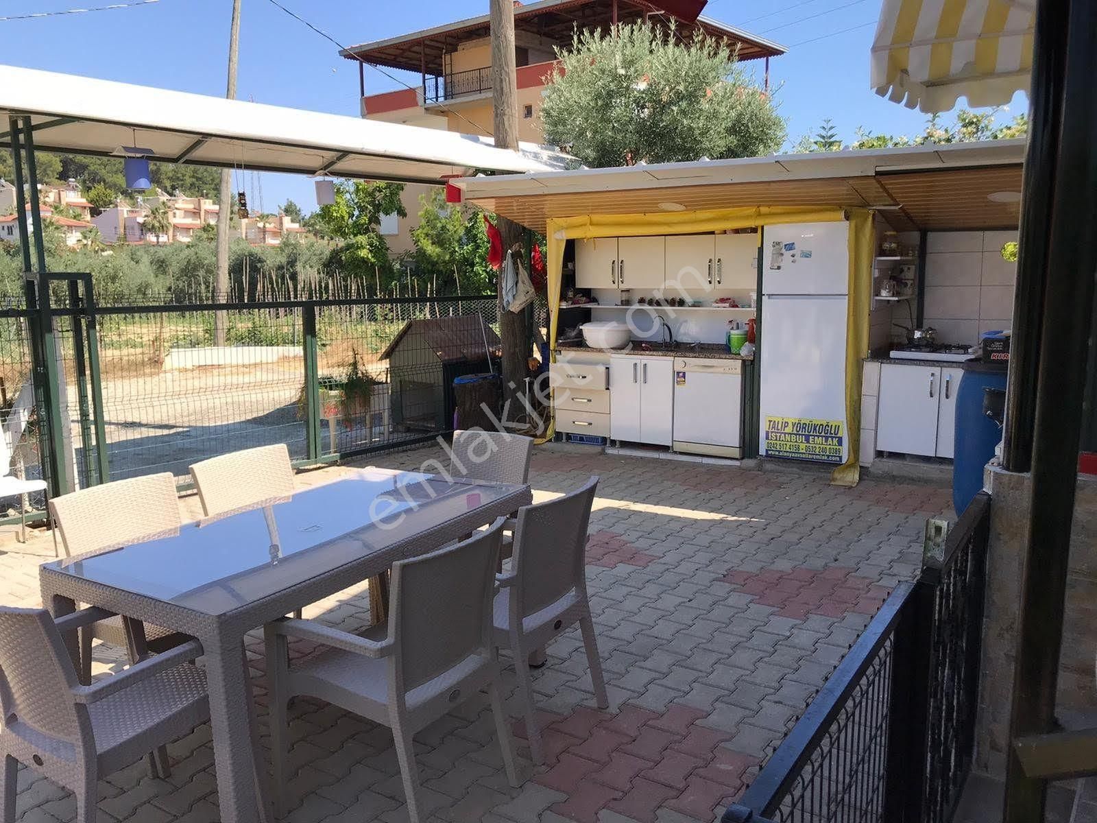 Alanya Avsallar Merkezde Müstakil Arsa 620m Ve İçinde Ev - Görsel 30