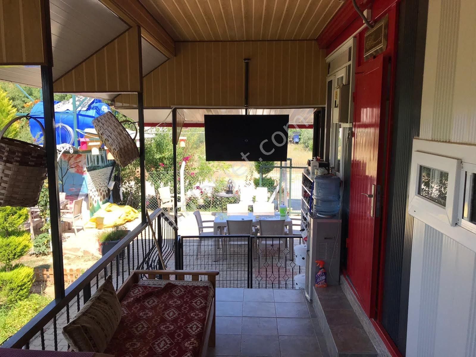 Alanya Avsallar Merkezde Müstakil Arsa 620m Ve İçinde Ev - Görsel 6