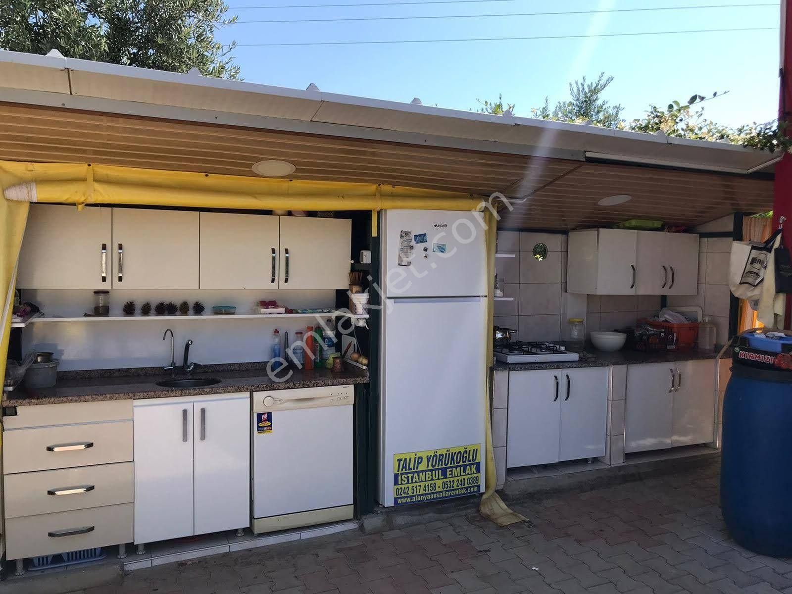 Alanya Avsallar Merkezde Müstakil Arsa 620m Ve İçinde Ev - Görsel 19