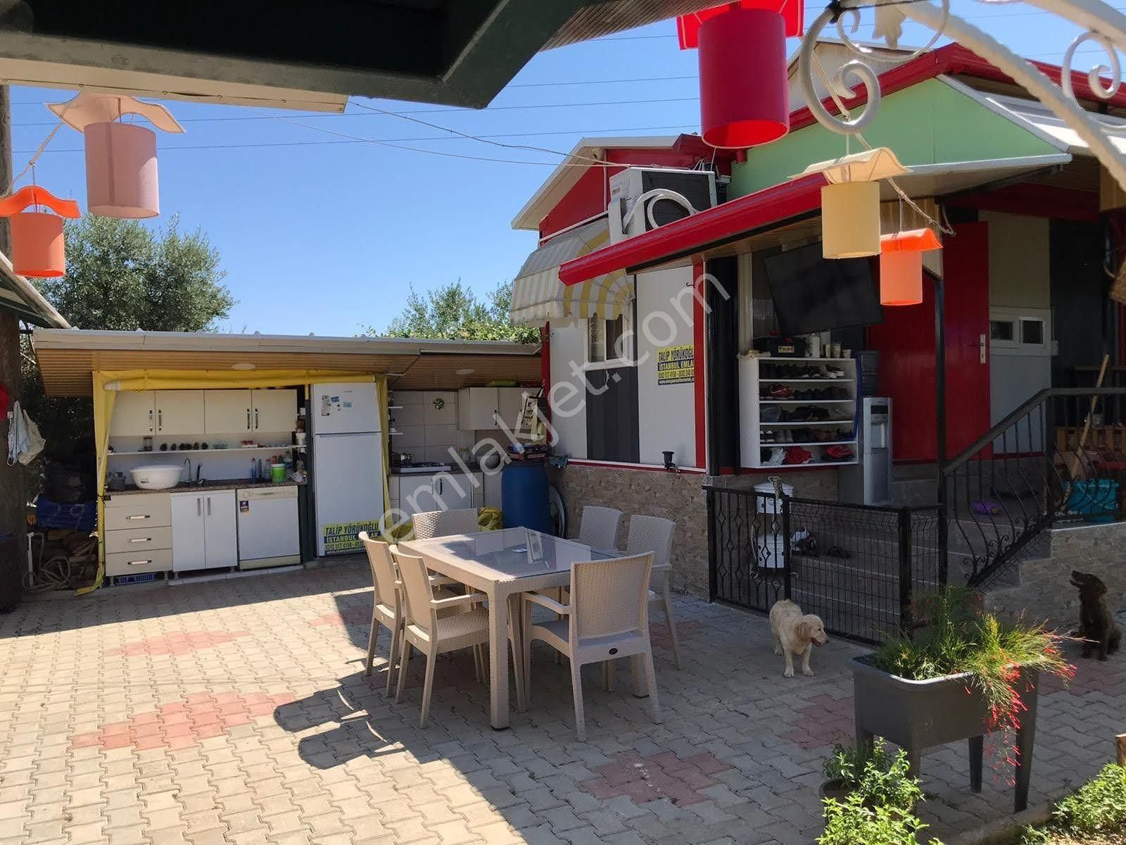 Alanya Avsallar Merkezde Müstakil Arsa 620m Ve İçinde Ev - Görsel 21