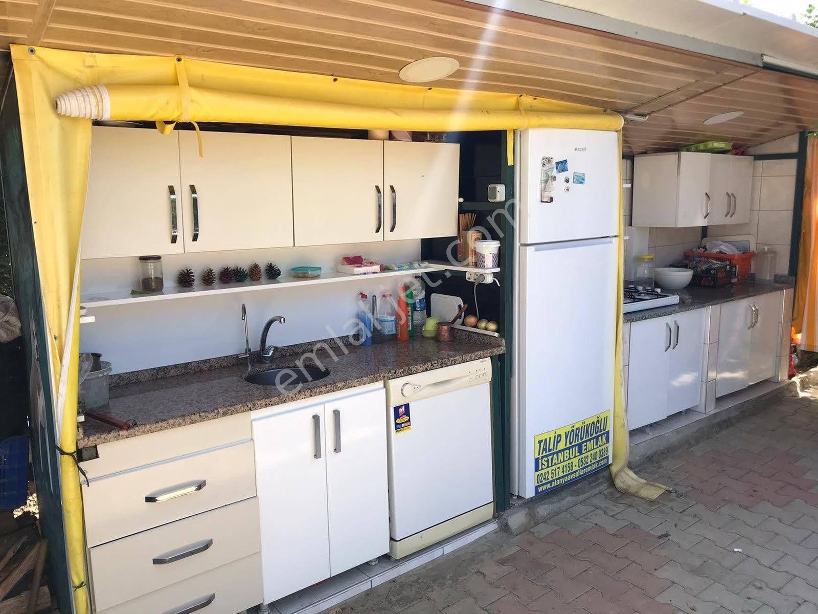 Alanya Avsallar Merkezde Müstakil Arsa 620m Ve İçinde Ev - Görsel 18