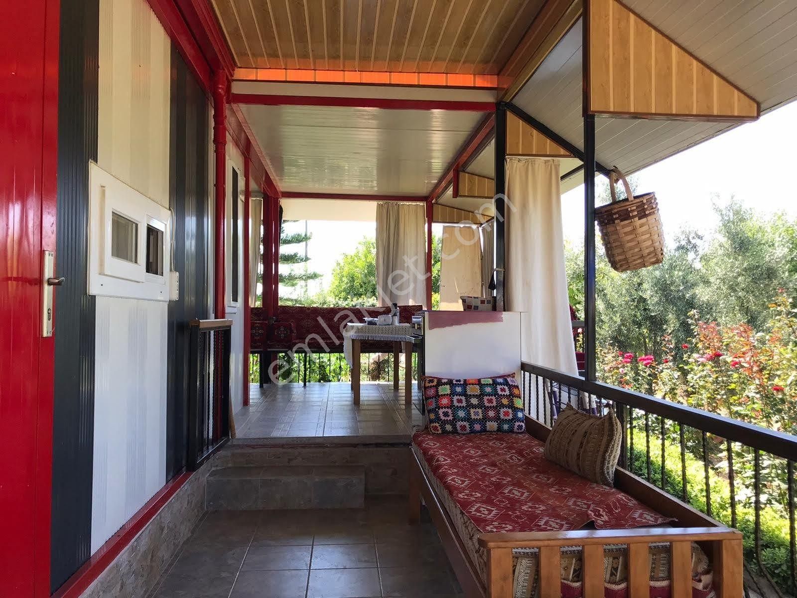 Alanya Avsallar Merkezde Müstakil Arsa 620m Ve İçinde Ev - Görsel 5