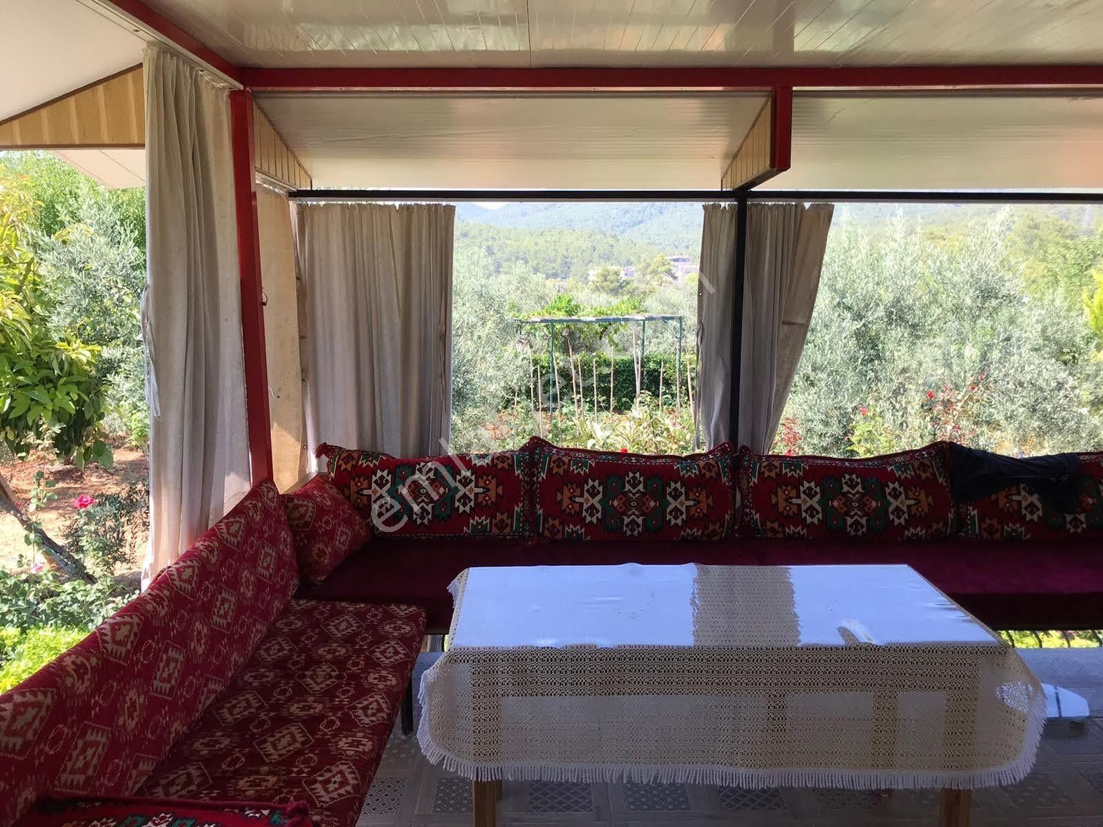 Alanya Avsallar Merkezde Müstakil Arsa 620m Ve İçinde Ev - Görsel 4