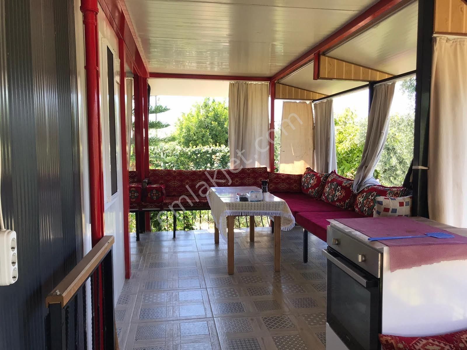 Alanya Avsallar Merkezde Müstakil Arsa 620m Ve İçinde Ev - Görsel 7