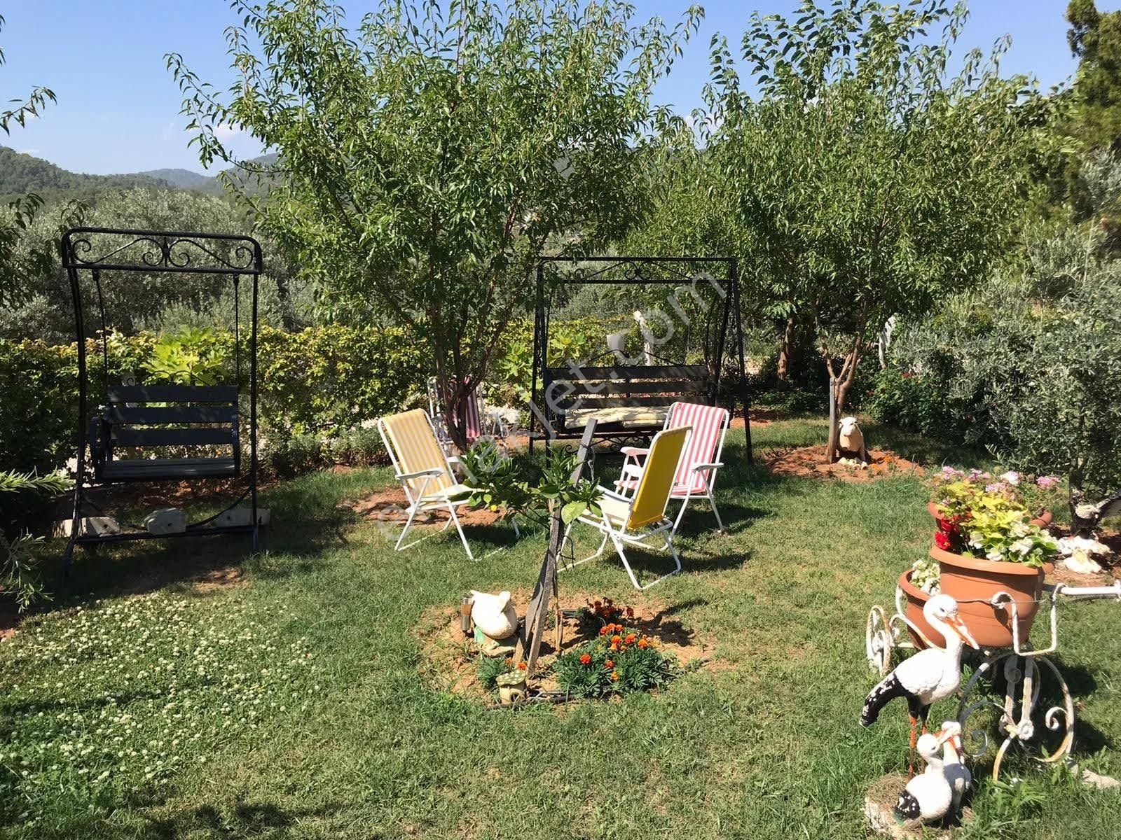 Alanya Avsallar Merkezde Müstakil Arsa 620m Ve İçinde Ev - Görsel 33