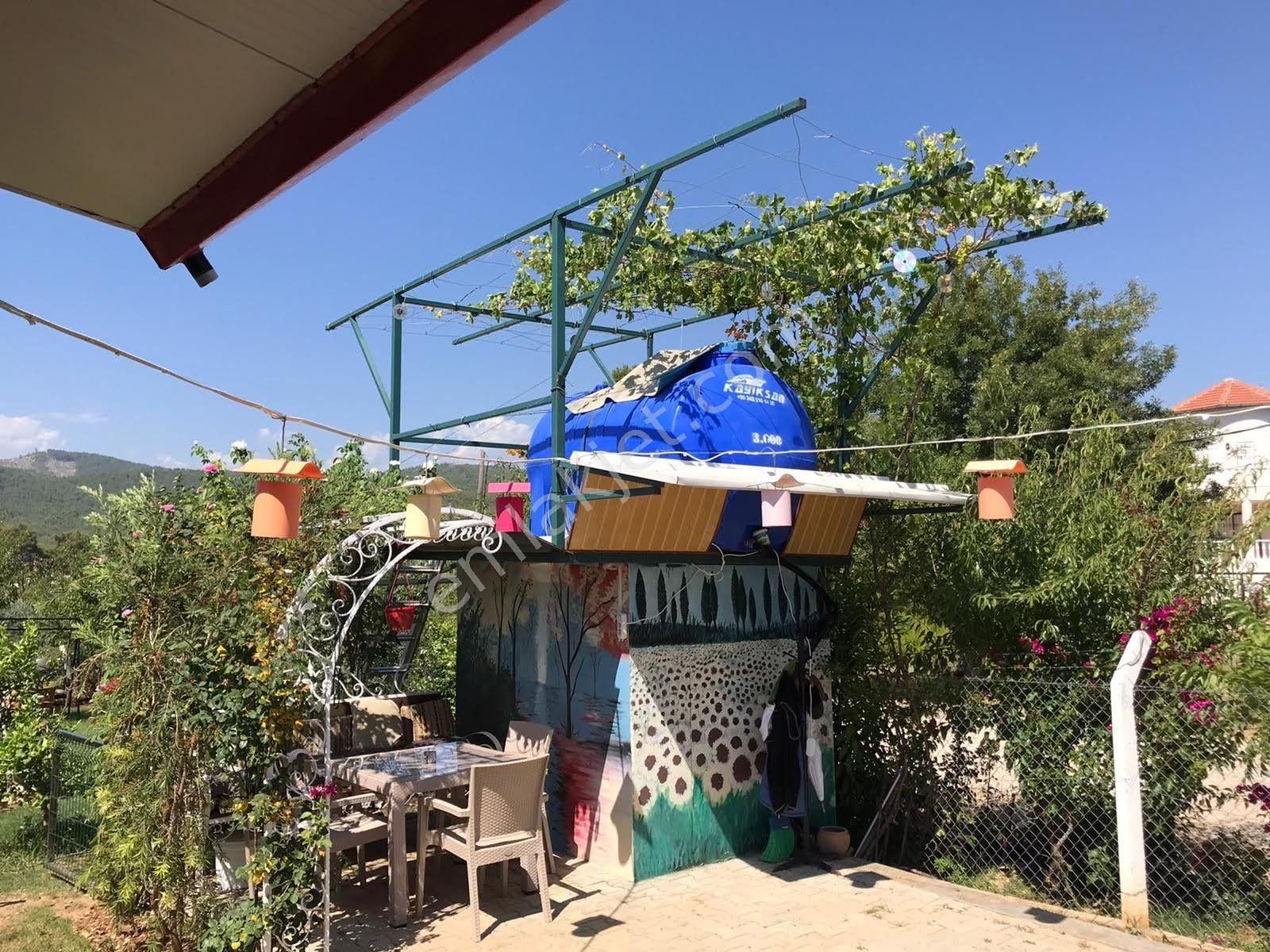 Alanya Avsallar Merkezde Müstakil Arsa 620m Ve İçinde Ev - Görsel 34