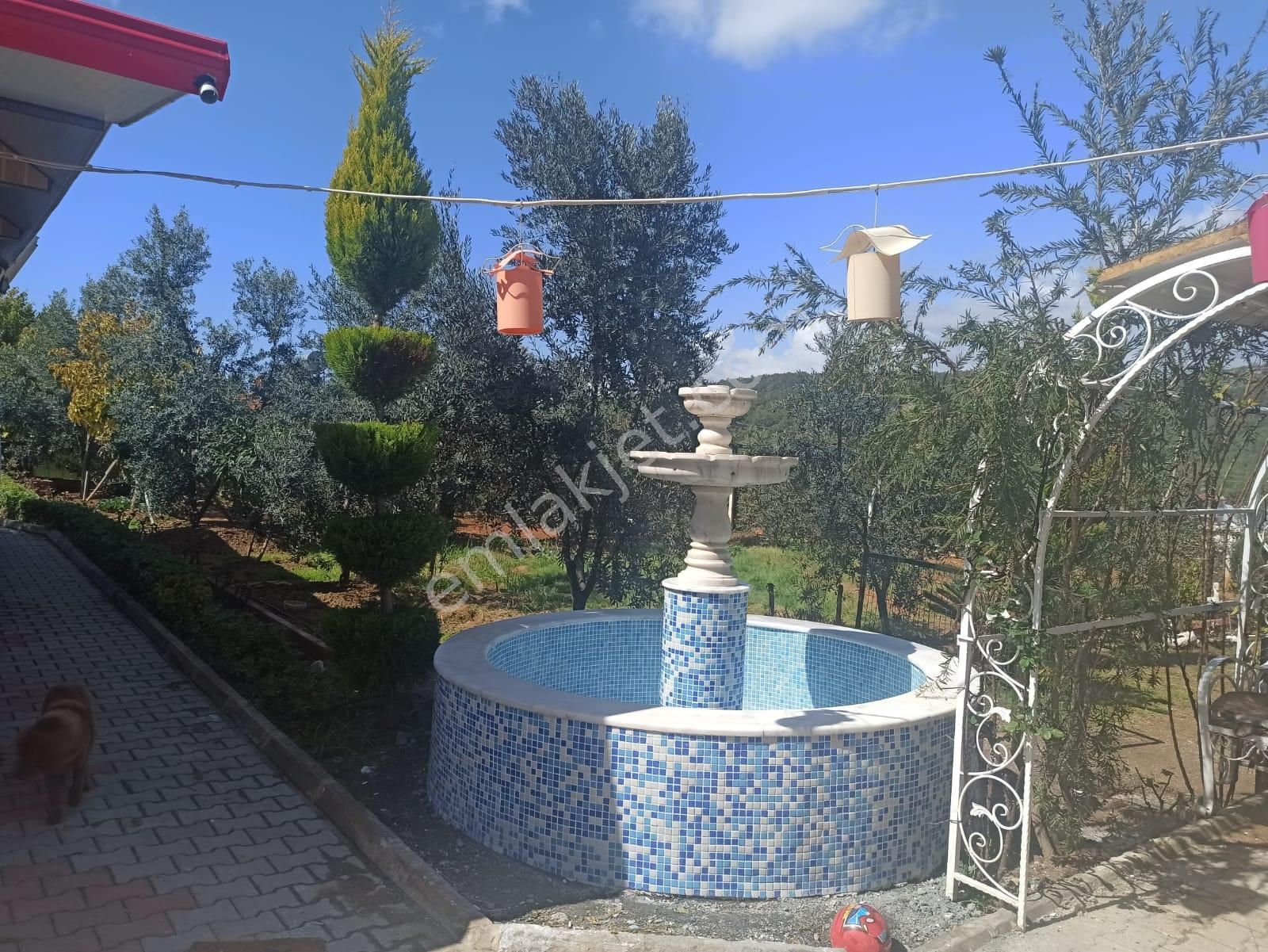 Alanya Avsallar Merkezde Müstakil Arsa 620m Ve İçinde Ev - Görsel 2