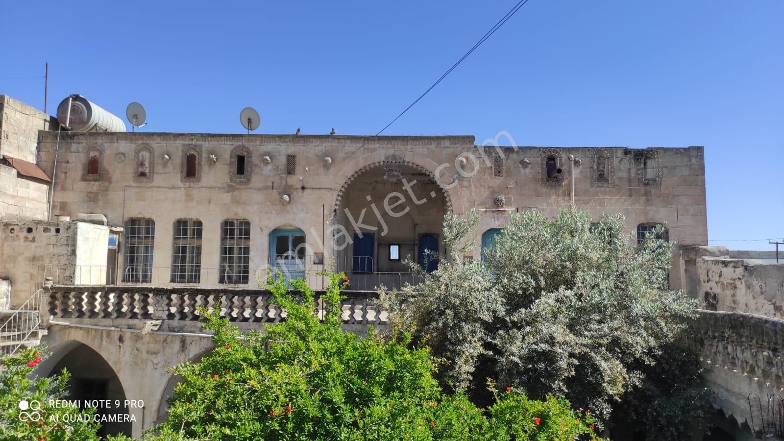 Eyyübiye Yusufpaşa Satılık Müstakil Ev Tarihi urfa evi 360 9 odali