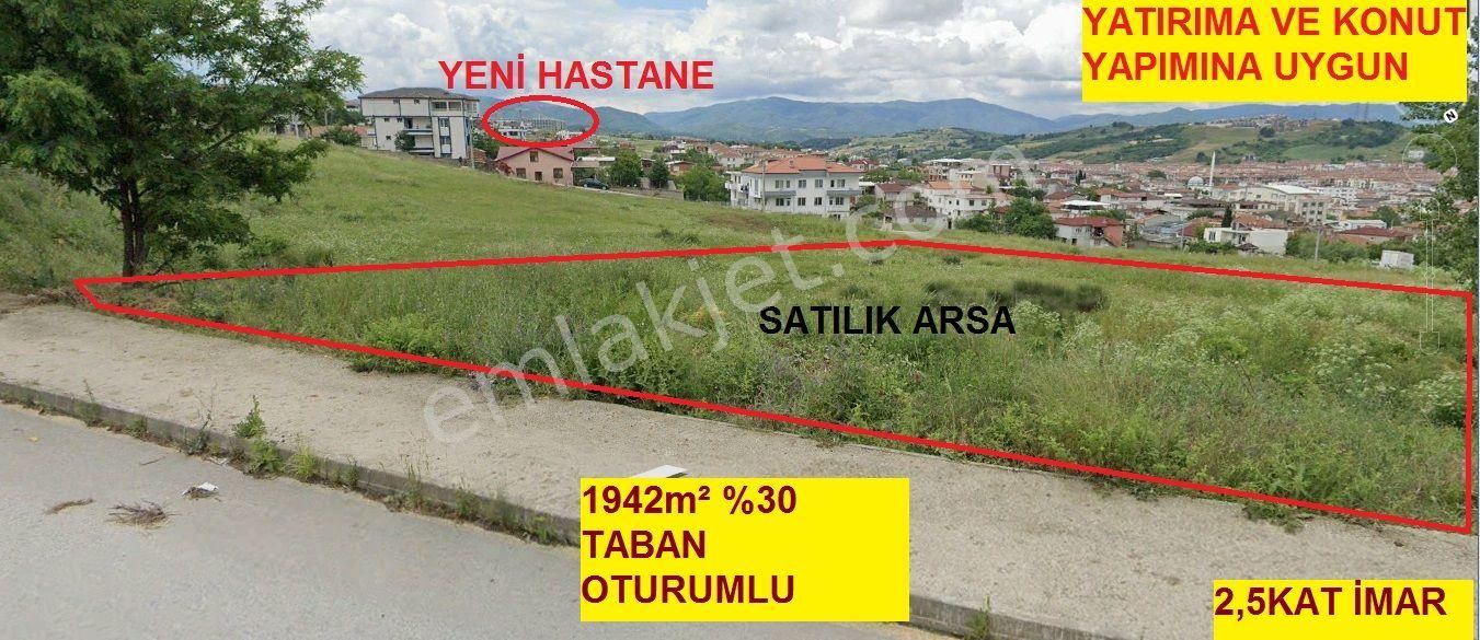 Hastaneye Yakın Bağlarbaşında Satılık Arsa - Görsel 2