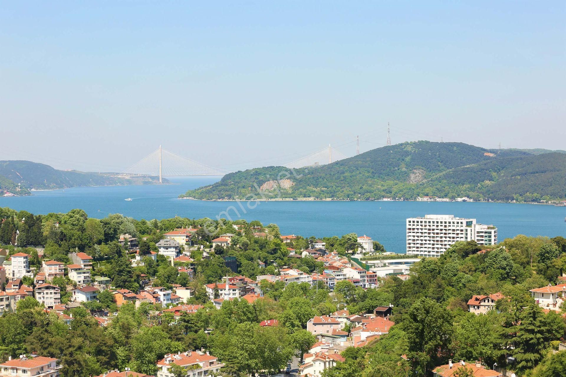 Sarıyer Ferahevler Satılık Villa Fdn'den Tarabya Da Yeni Aktiviteli Site İçerisinde Satılık 3+1 Bahçe