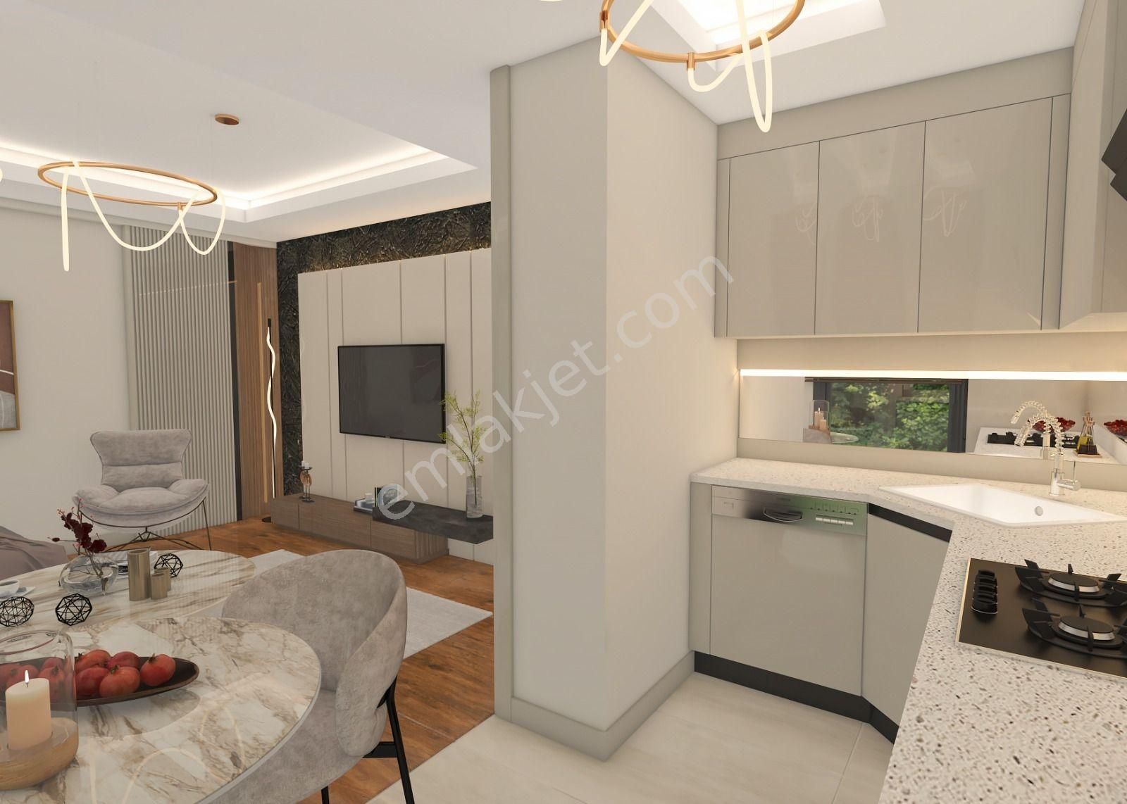 Manavgat Side Satılık Daire  3 + 1 LUXUS-DUPLEX-WOHNUNGEN ZUM VERKAUF IN SIDE CENTER!!!!!