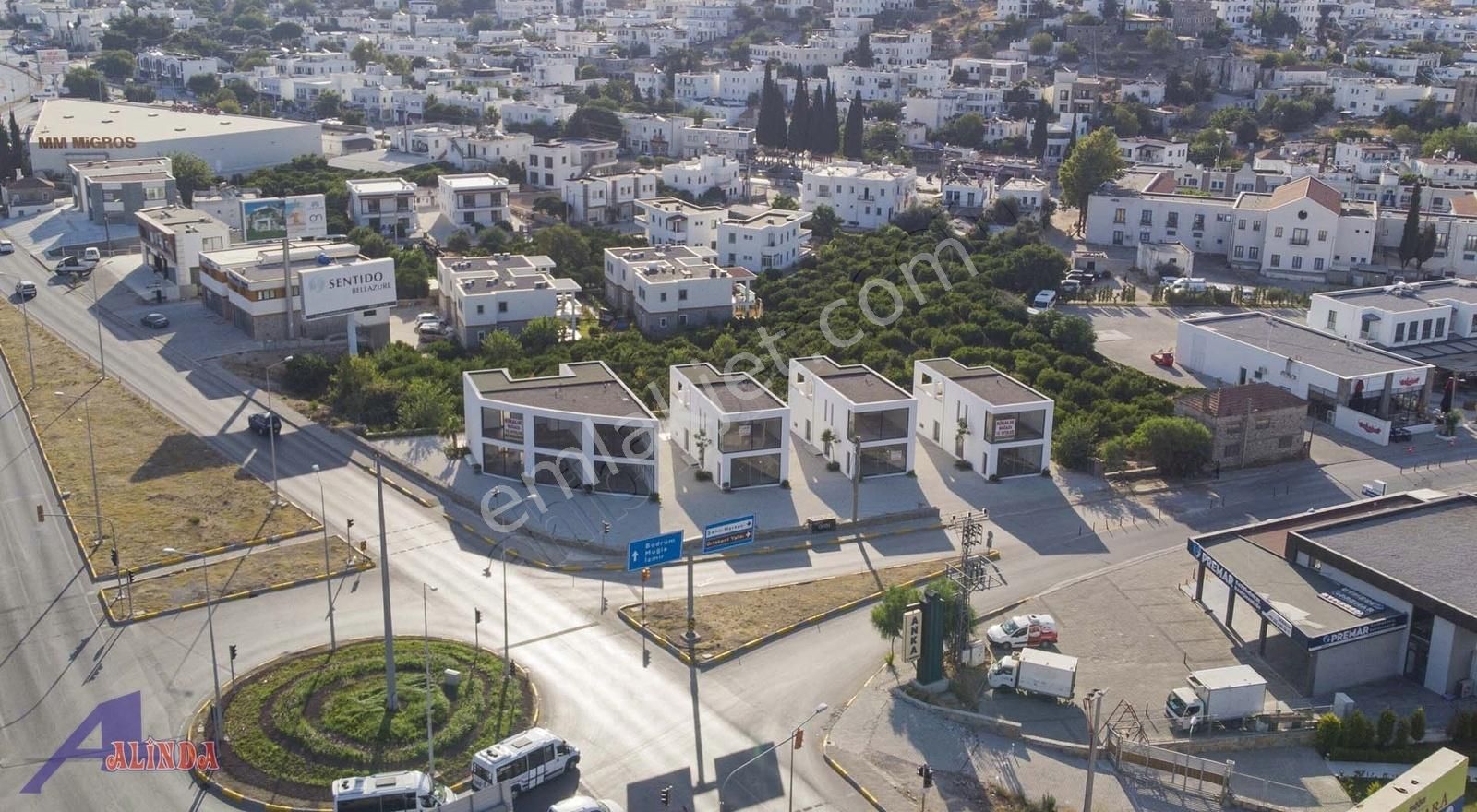 Bodrum Müskebi Satılık Daire ORTAKENT MERKEZDE 3+1 ÜST KAT DAİRE