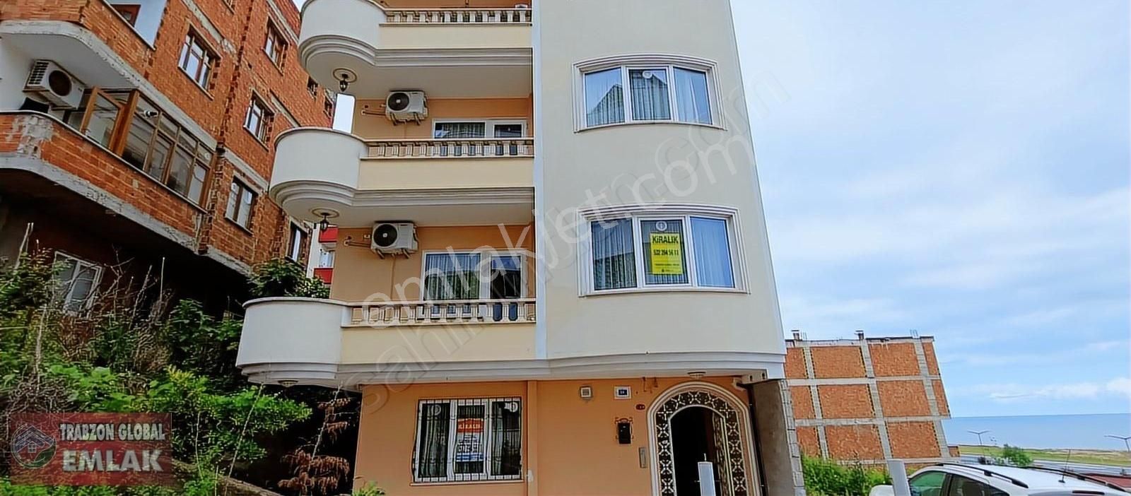 Ortahisar Pelitli Kiralık Daire Hava Alanı Karşısı Pelitli Sahil De Kiralık 4.kat Eşyalı Lüks Daire