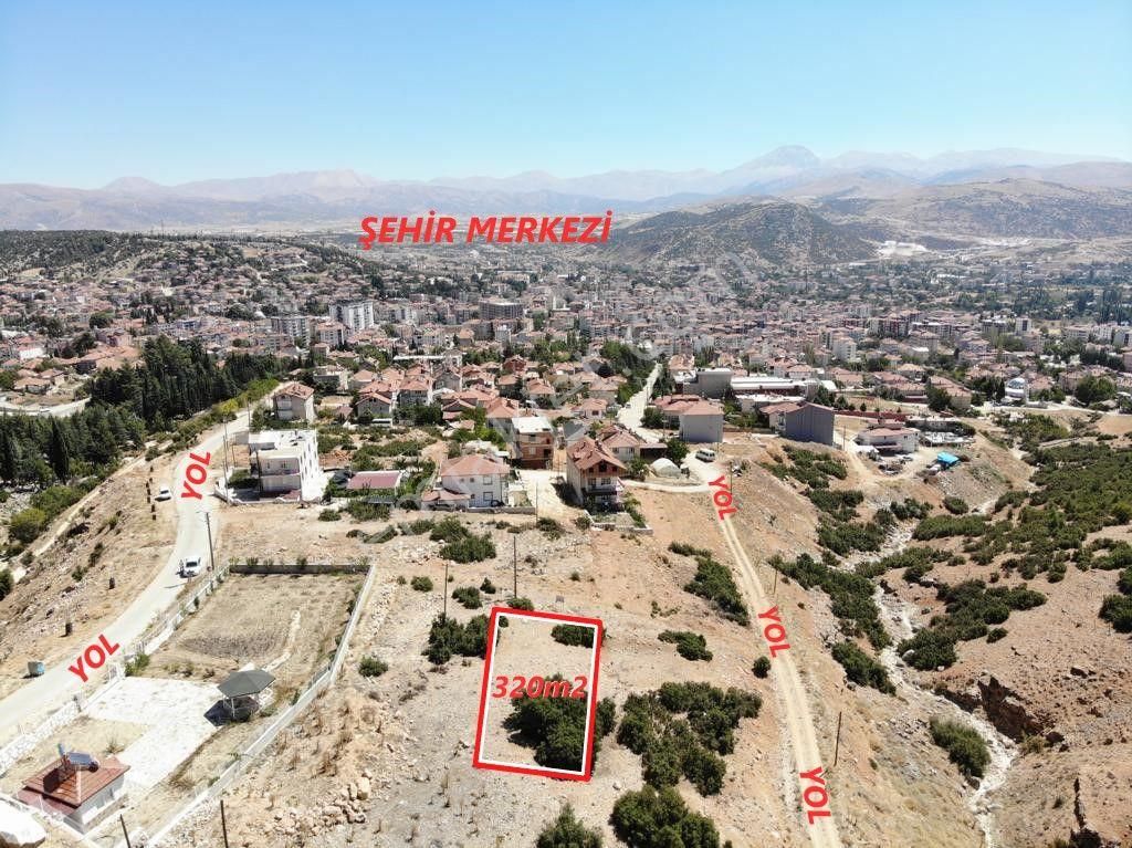 Elmalı Karyağdı Satılık Konut İmarlı  ANTALYA ELMALI KÜLTÜR MERKEZİ ÜSTÜNDE 320m2 ARSA SATILIKTIR.