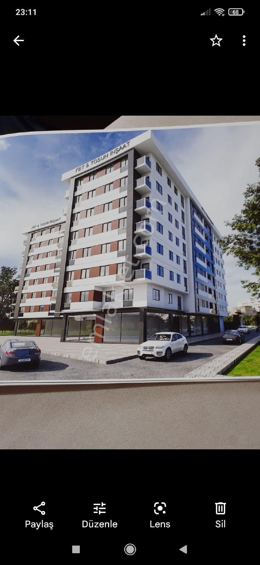 Projeden Satılık Arsa Hissesi