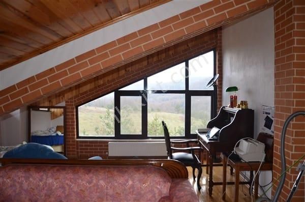 Düzce Kaynaşlı Da Ormanda Satılık İmarlı Villa - Görsel 17