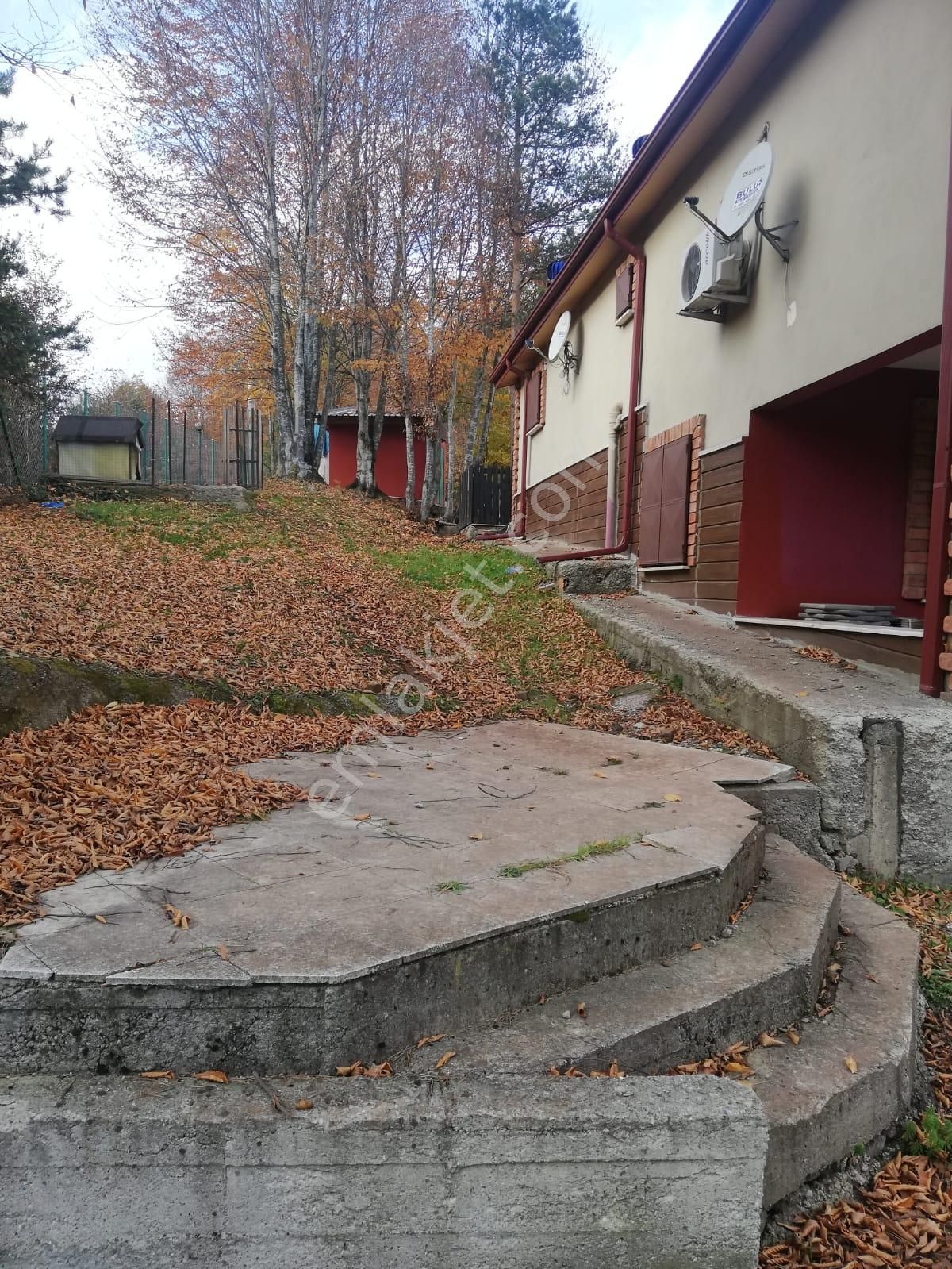 Düzce Kaynaşlı Da Ormanda Satılık İmarlı Villa - Görsel 25